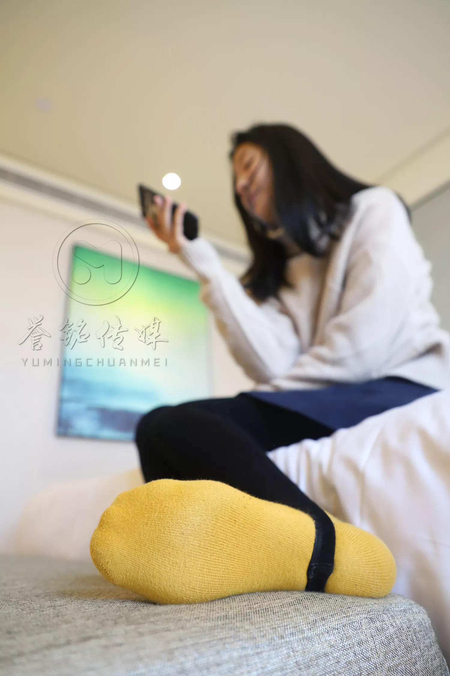 图片[56]-[誉铭传媒]袜足摄影 2019年 NO.015 黄棉袜裸足[150P] – 速更版-美库