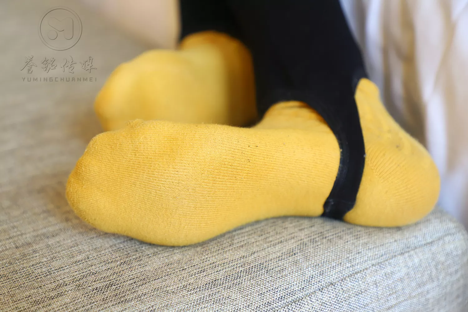 图片[57]-[誉铭传媒]袜足摄影 2019年 NO.015 黄棉袜裸足[150P] – 速更版-美库