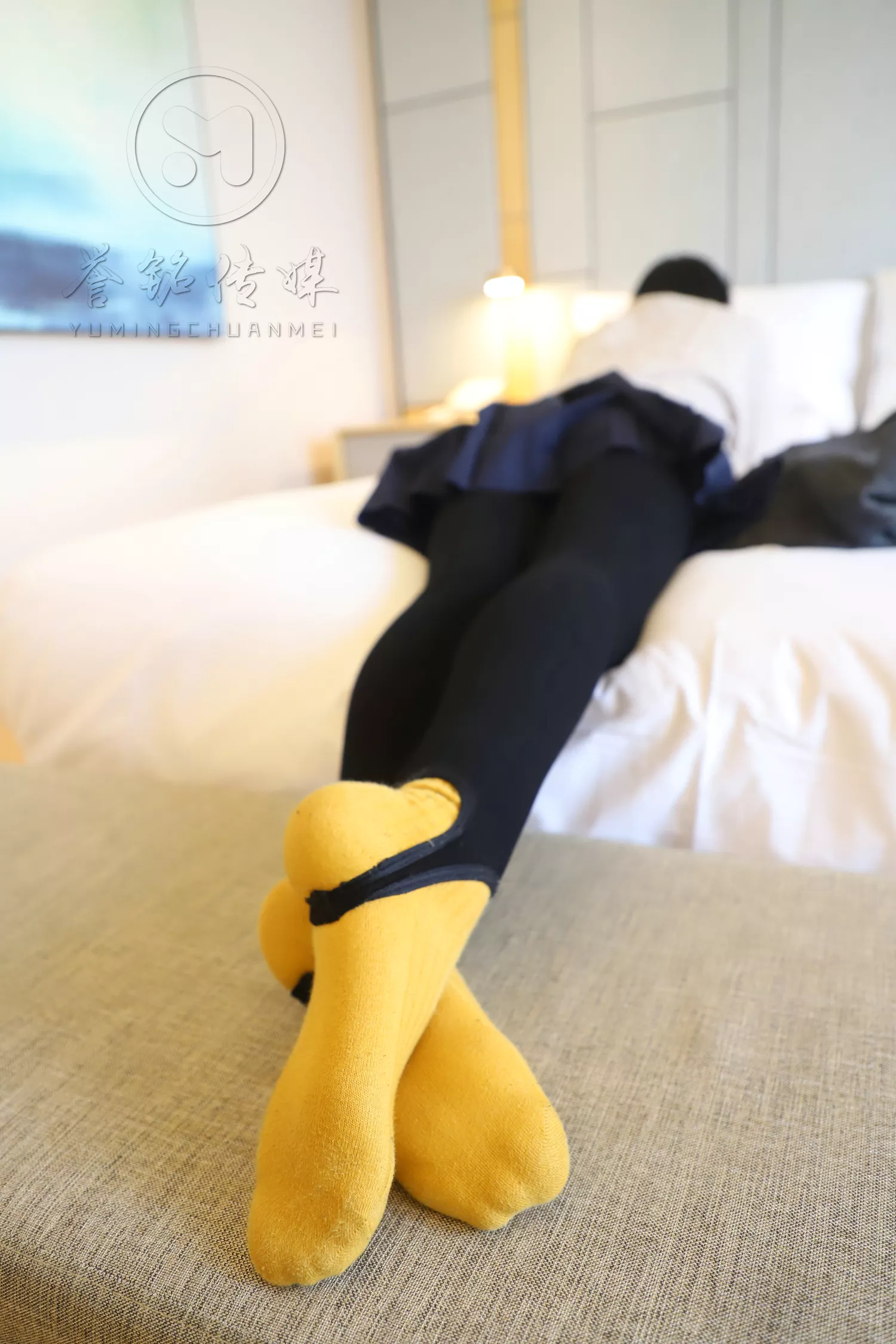 图片[62]-[誉铭传媒]袜足摄影 2019年 NO.015 黄棉袜裸足[150P] – 速更版-美库