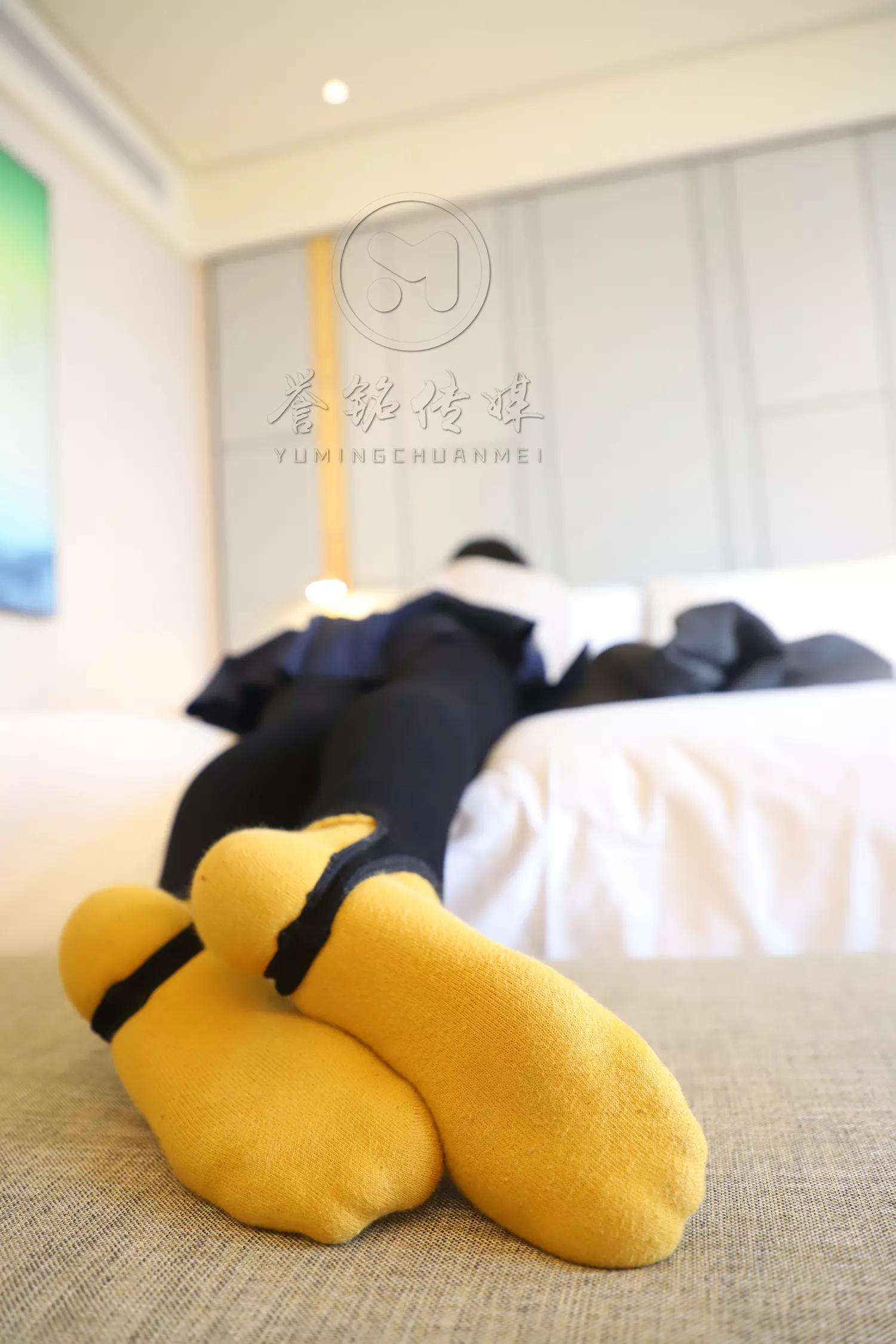 图片[63]-[誉铭传媒]袜足摄影 2019年 NO.015 黄棉袜裸足[150P] – 速更版-美库