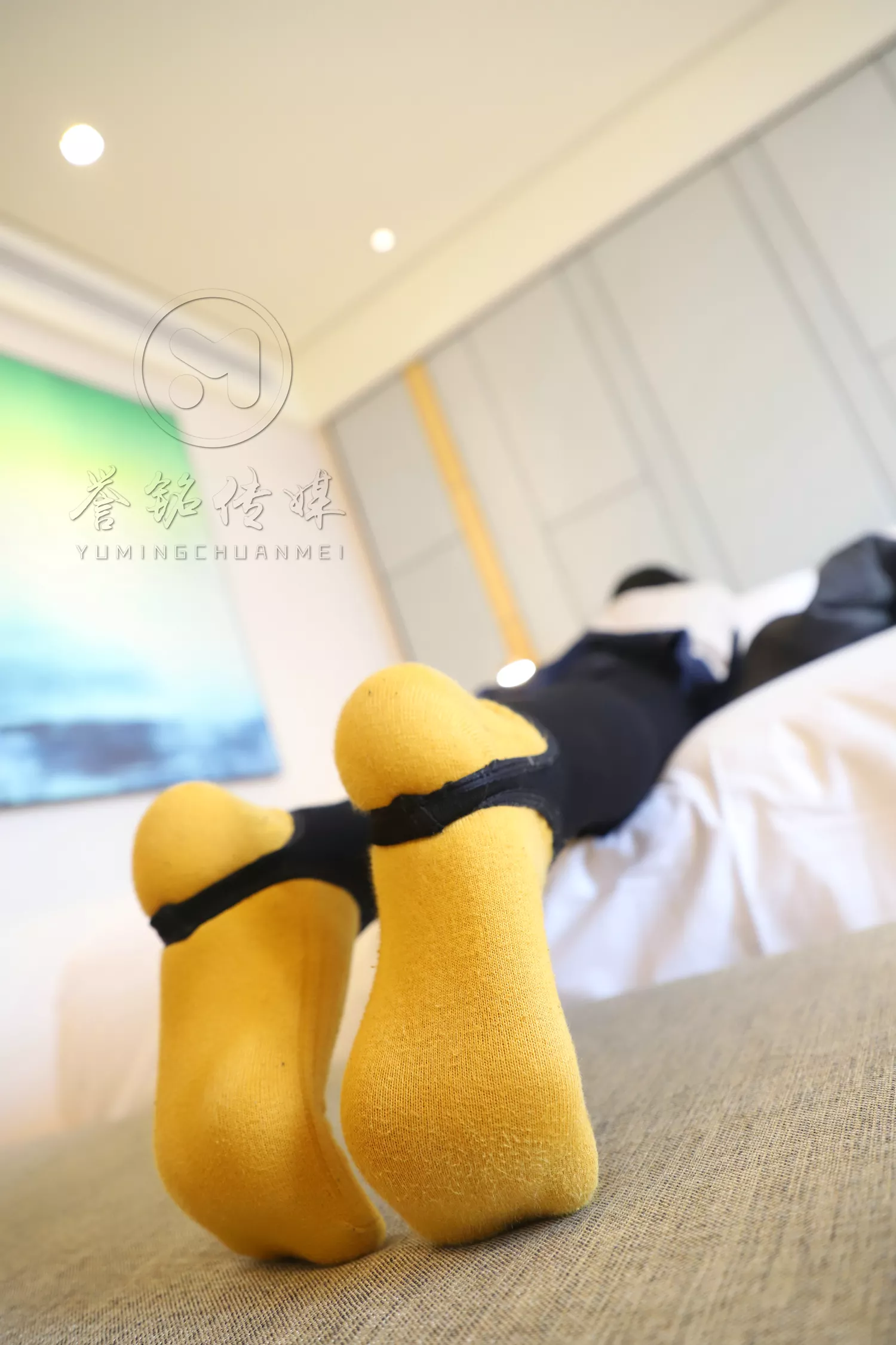 图片[64]-[誉铭传媒]袜足摄影 2019年 NO.015 黄棉袜裸足[150P] – 速更版-美库