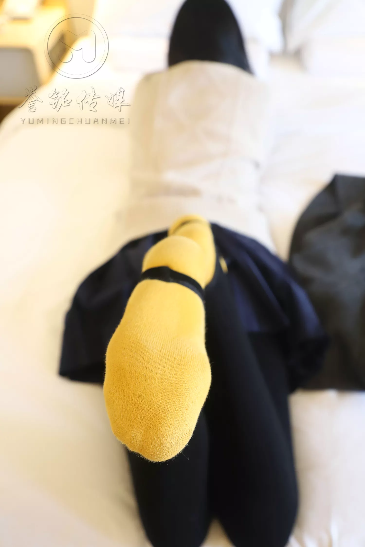 图片[68]-[誉铭传媒]袜足摄影 2019年 NO.015 黄棉袜裸足[150P] – 速更版-美库