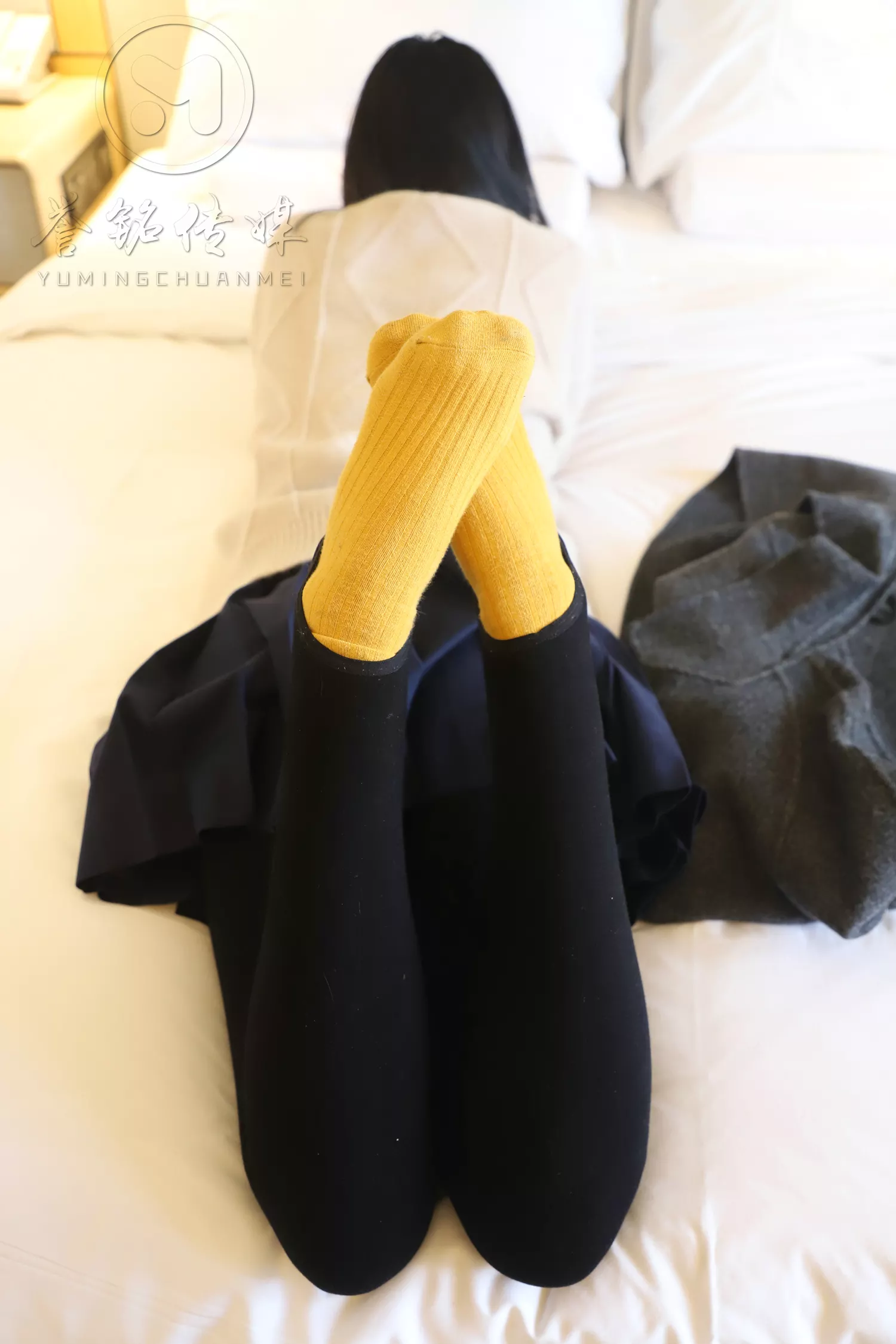 图片[69]-[誉铭传媒]袜足摄影 2019年 NO.015 黄棉袜裸足[150P] – 速更版-美库