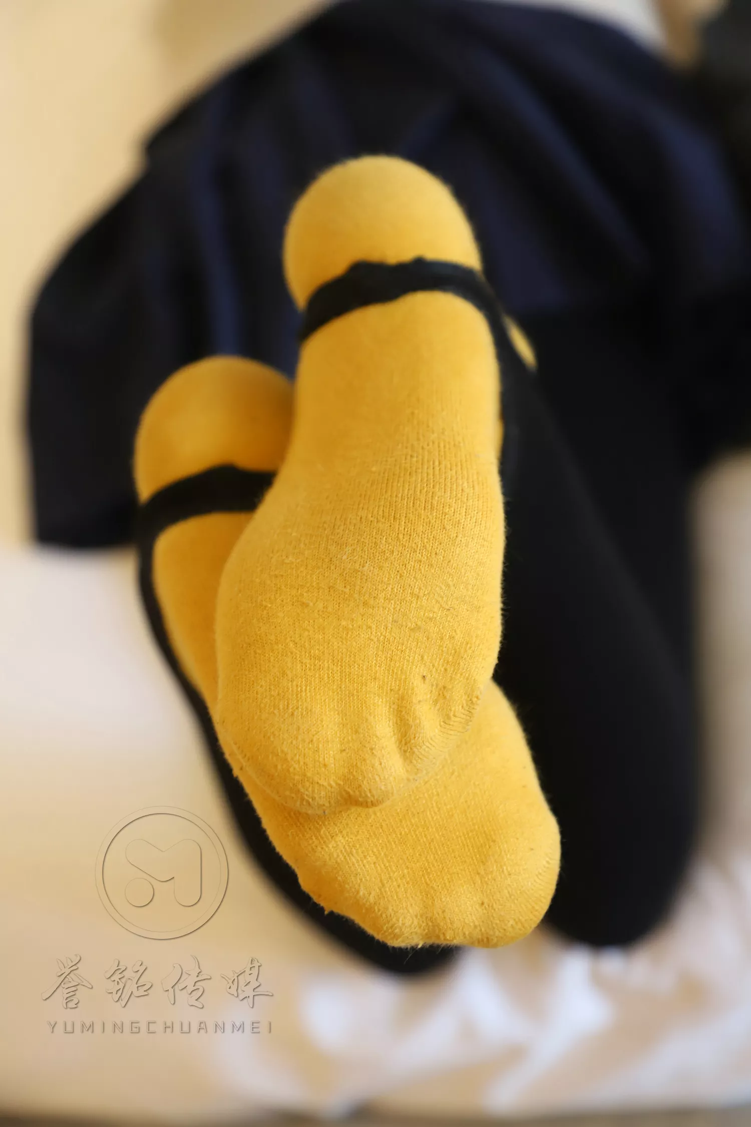 图片[70]-[誉铭传媒]袜足摄影 2019年 NO.015 黄棉袜裸足[150P] – 速更版-美库