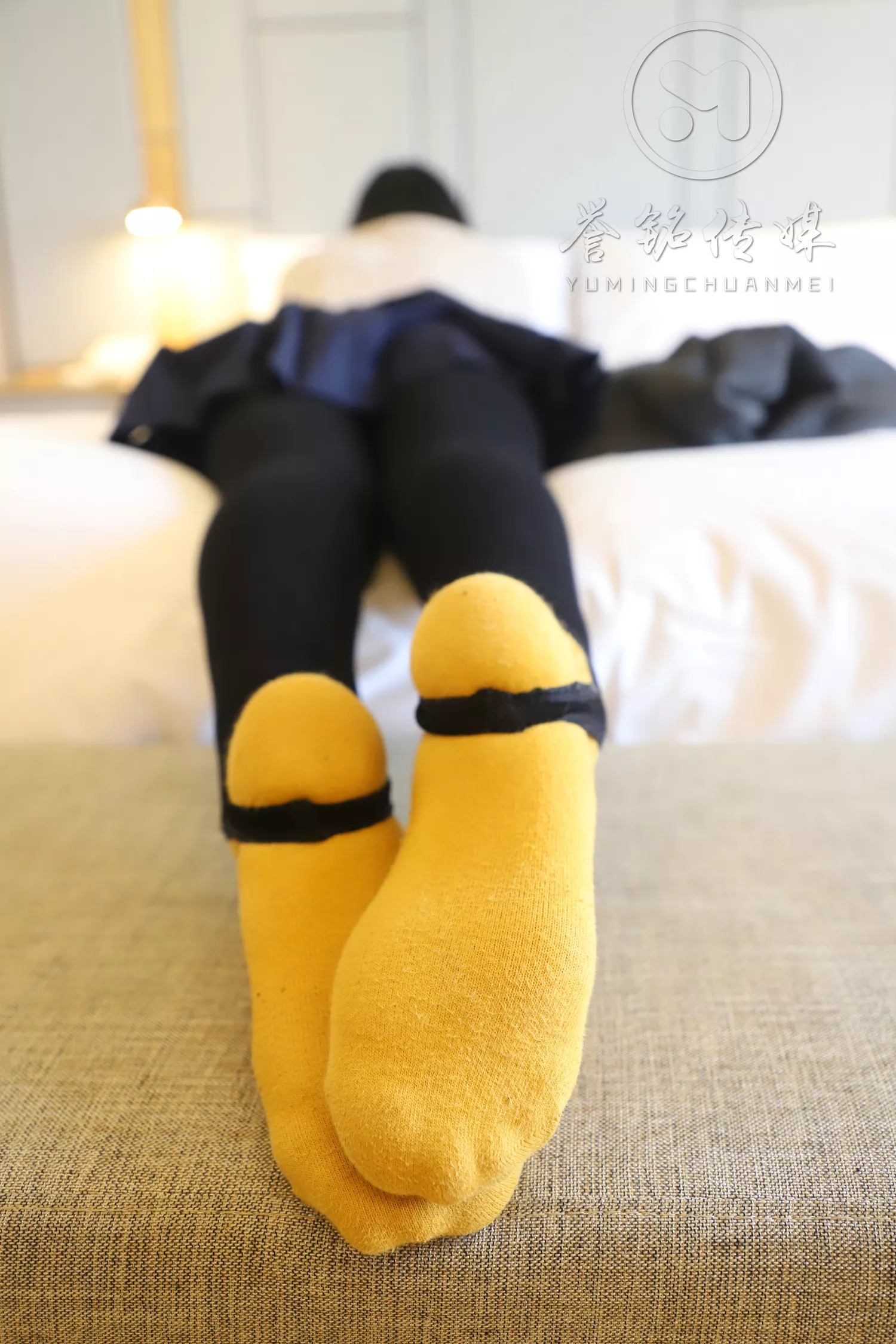 图片[71]-[誉铭传媒]袜足摄影 2019年 NO.015 黄棉袜裸足[150P] – 速更版-美库