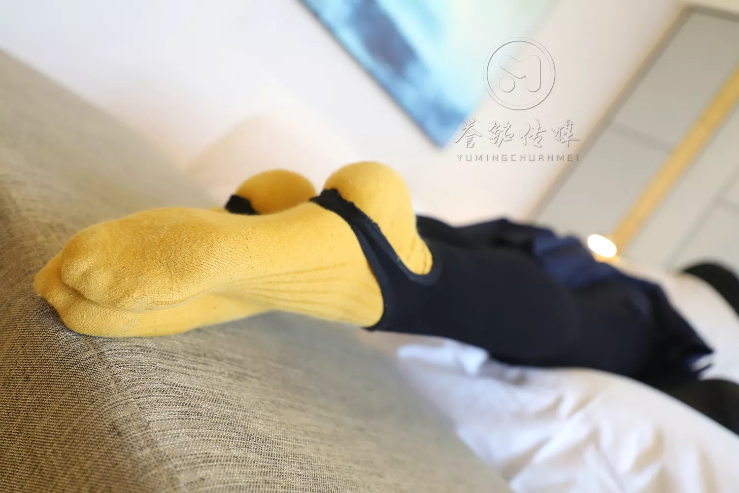 图片[72]-[誉铭传媒]袜足摄影 2019年 NO.015 黄棉袜裸足[150P] – 速更版-美库