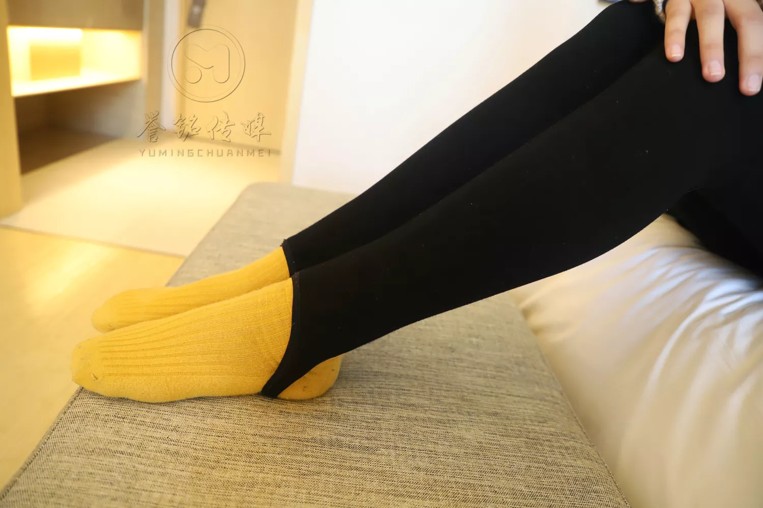 图片[77]-[誉铭传媒]袜足摄影 2019年 NO.015 黄棉袜裸足[150P] – 速更版-美库