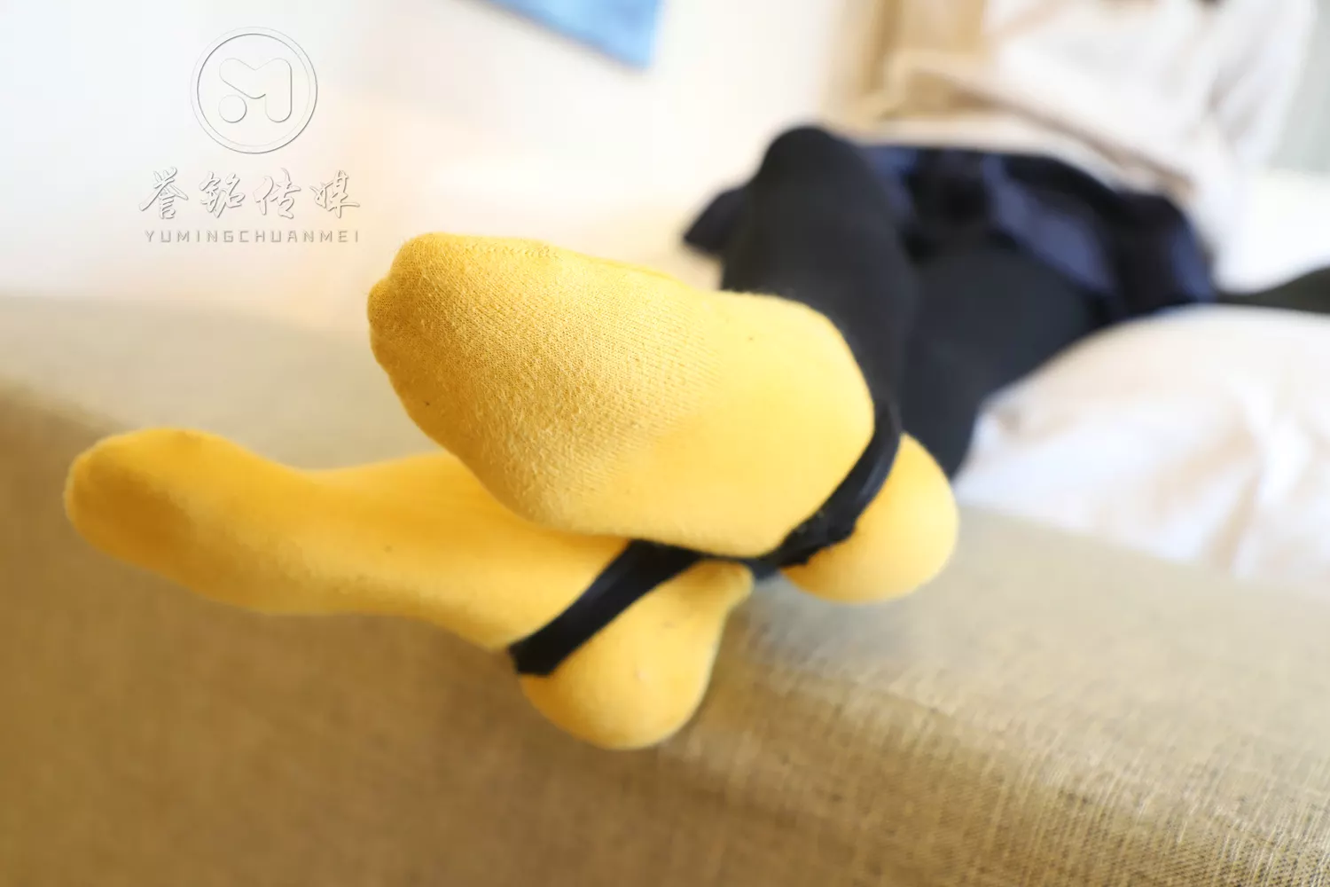 图片[80]-[誉铭传媒]袜足摄影 2019年 NO.015 黄棉袜裸足[150P] – 速更版-美库