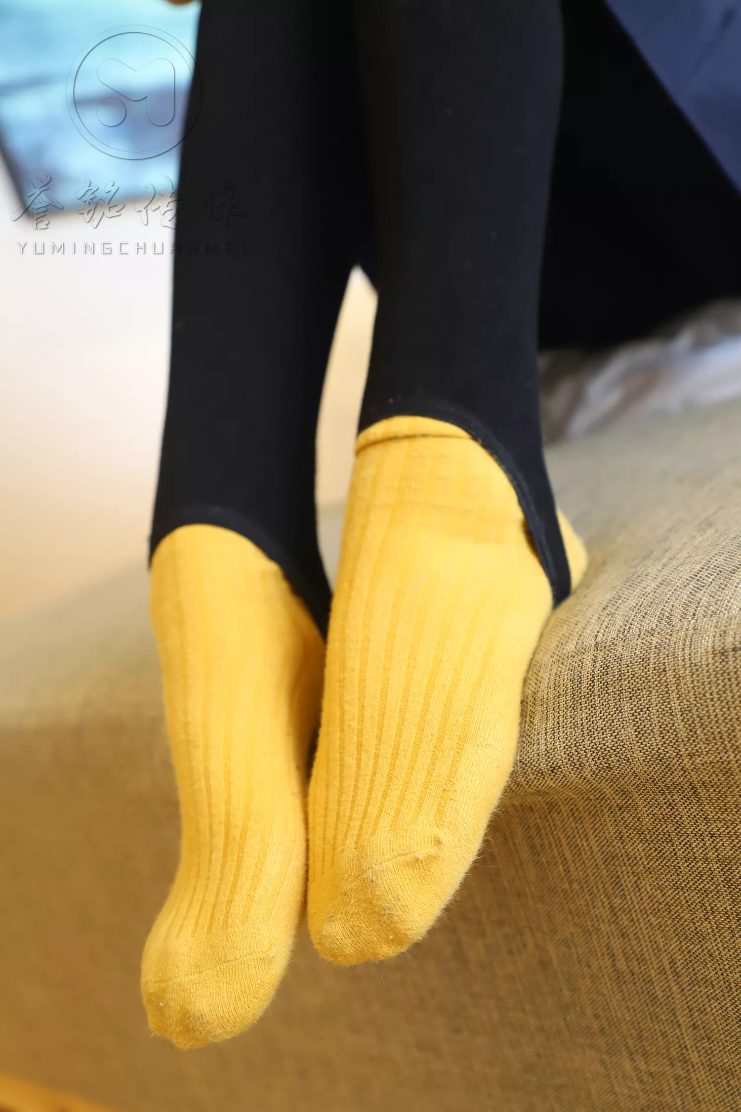 图片[89]-[誉铭传媒]袜足摄影 2019年 NO.015 黄棉袜裸足[150P] – 速更版-美库