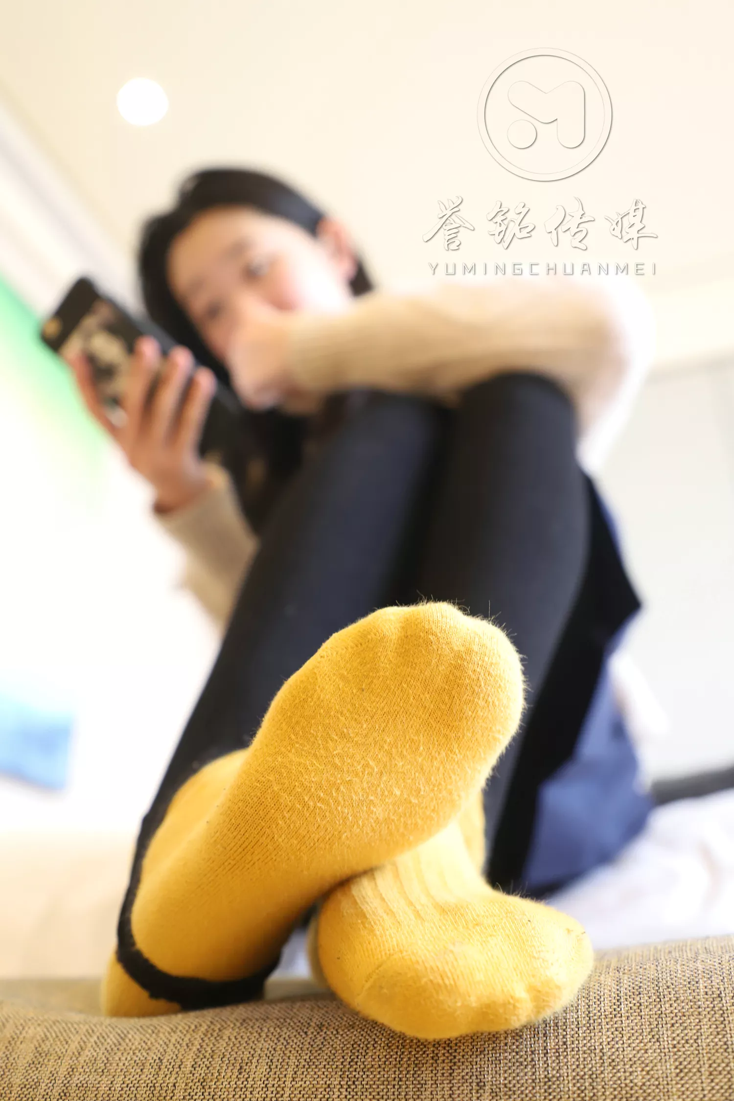 图片[90]-[誉铭传媒]袜足摄影 2019年 NO.015 黄棉袜裸足[150P] – 速更版-美库