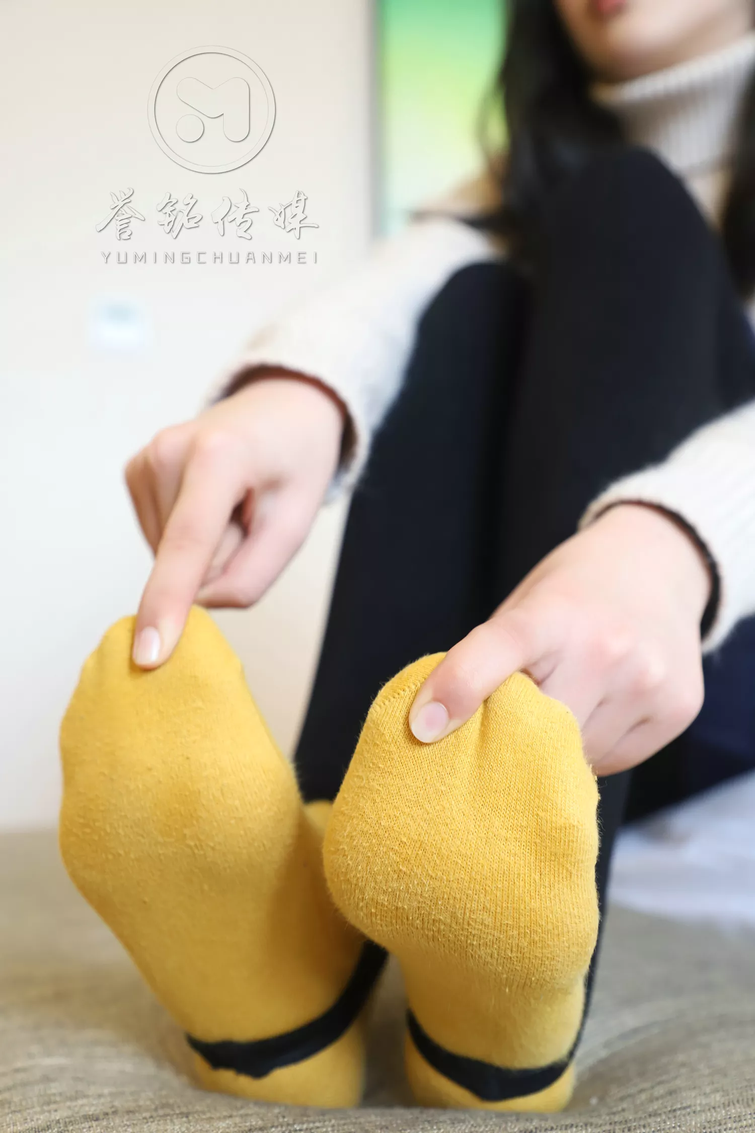 图片[97]-[誉铭传媒]袜足摄影 2019年 NO.015 黄棉袜裸足[150P] – 速更版-美库