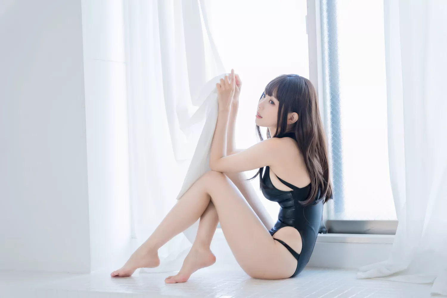 图片[11]-Ely_eee(ElyEE子) – Racing Swimsuit 競泳水手服[60P] – 速更版-美库