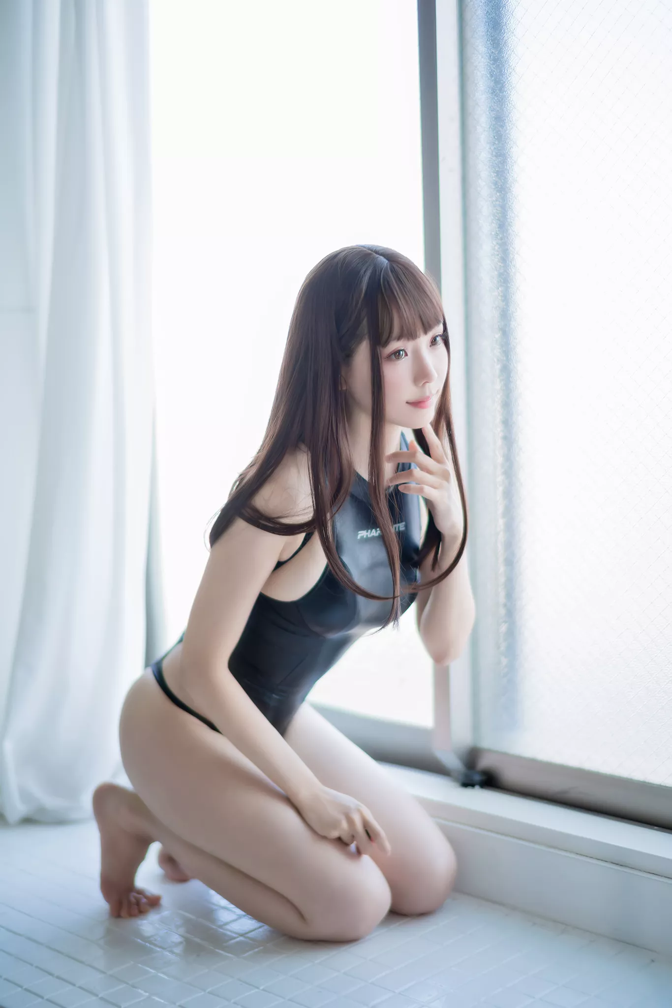 图片[17]-Ely_eee(ElyEE子) – Racing Swimsuit 競泳水手服[60P] – 速更版-美库