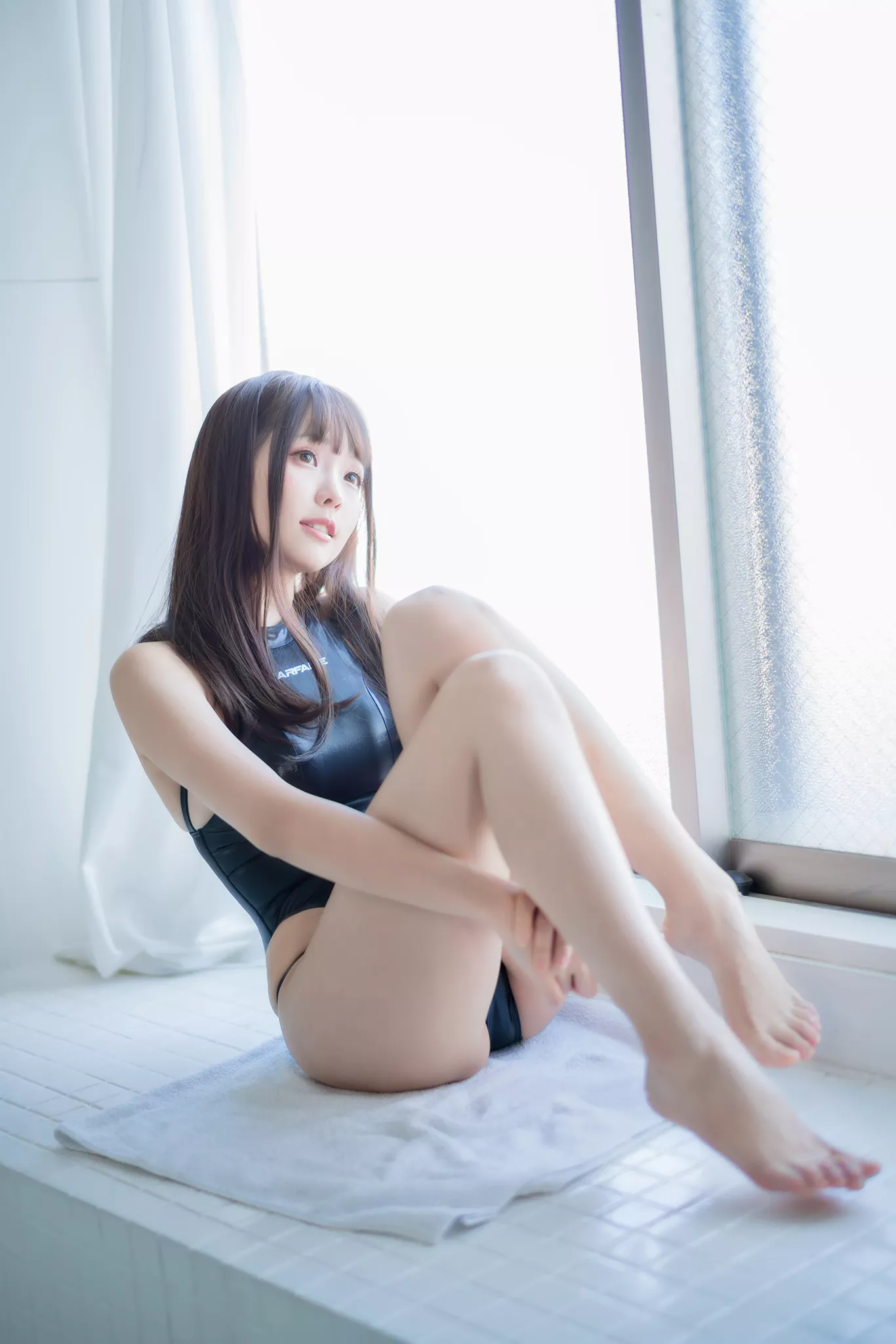 图片[19]-Ely_eee(ElyEE子) – Racing Swimsuit 競泳水手服[60P] – 速更版-美库