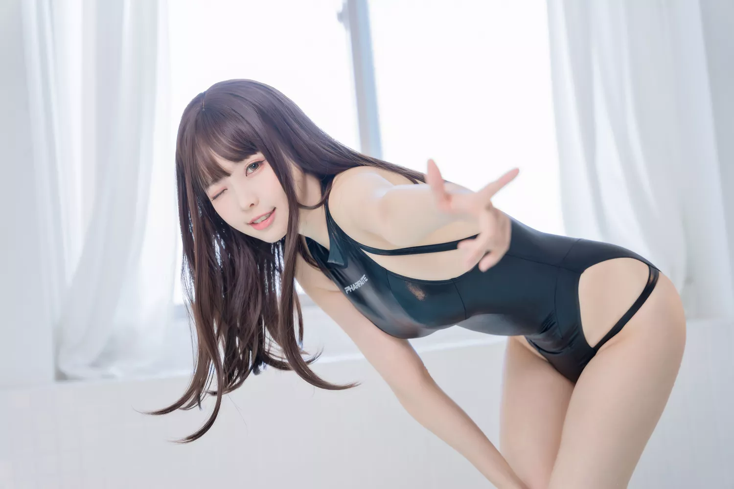 图片[54]-Ely_eee(ElyEE子) – Racing Swimsuit 競泳水手服[60P] – 速更版-美库