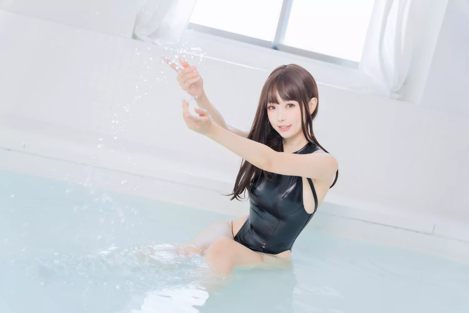 图片[57]-Ely_eee(ElyEE子) – Racing Swimsuit 競泳水手服[60P] – 速更版-美库