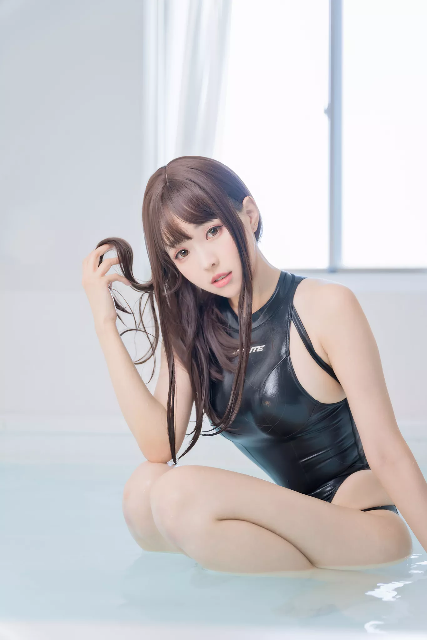 图片[58]-Ely_eee(ElyEE子) – Racing Swimsuit 競泳水手服[60P] – 速更版-美库