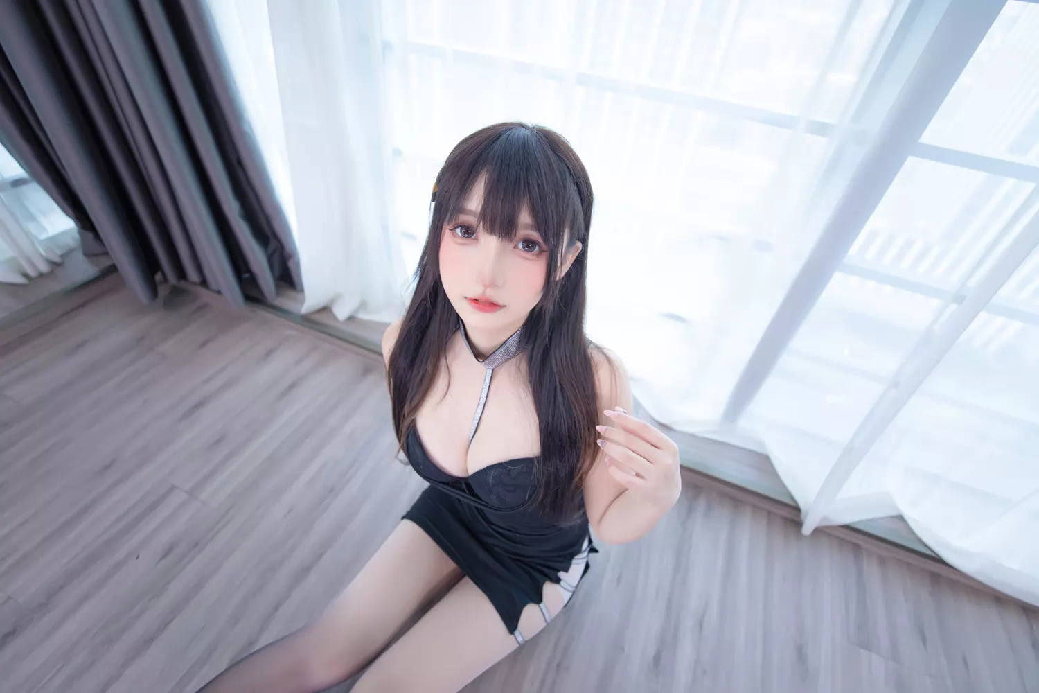 图片[16]-萝莉神楽板真冬 想你的夜 [54P] – 速更版-美库