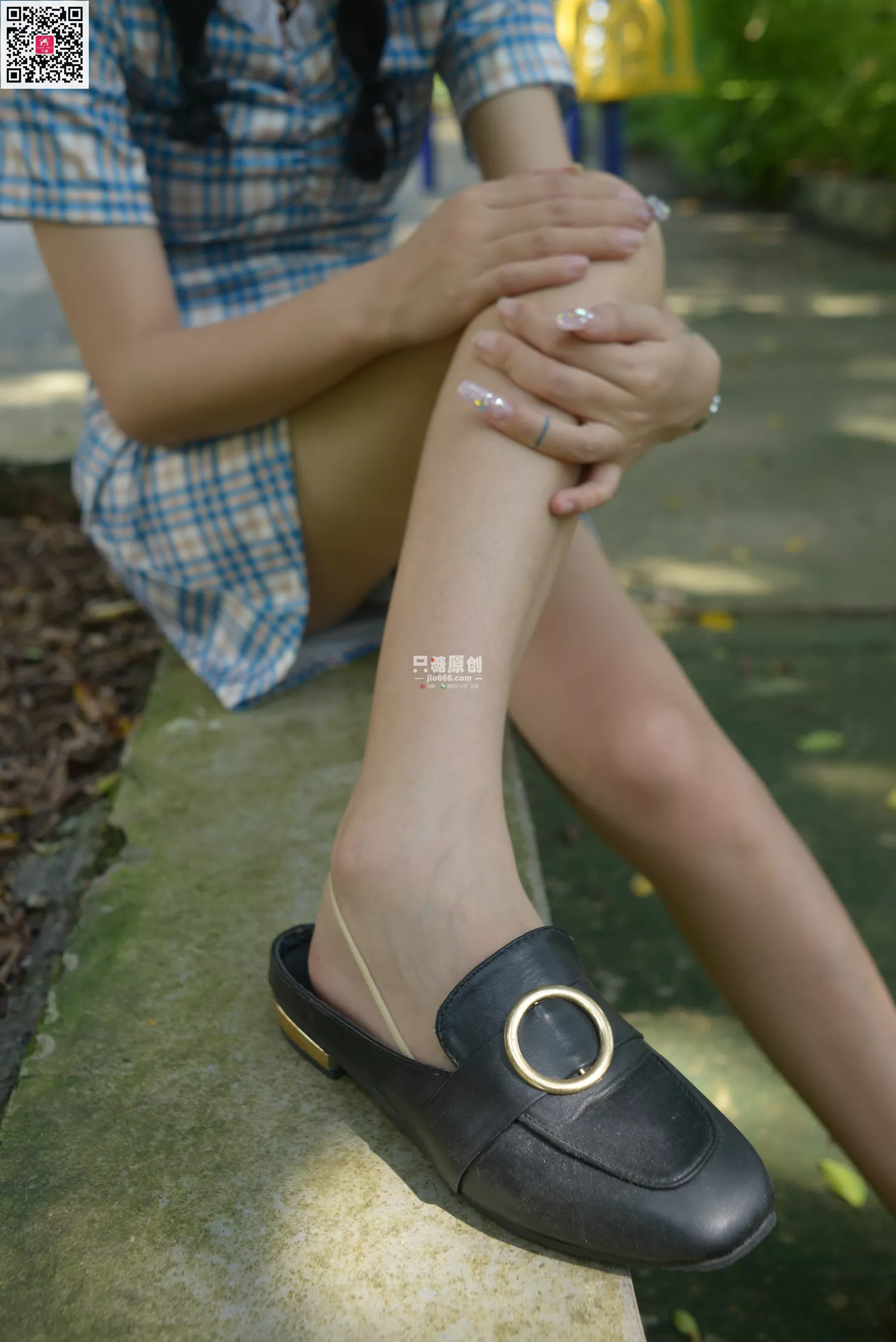 图片[11]-[只糖棉袜]NO.541 小蓓 星辰多温柔[150P] – 速更版-美库