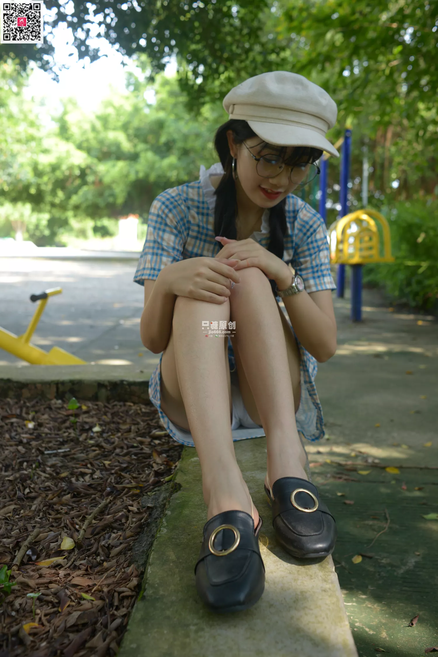 图片[17]-[只糖棉袜]NO.541 小蓓 星辰多温柔[150P] – 速更版-美库