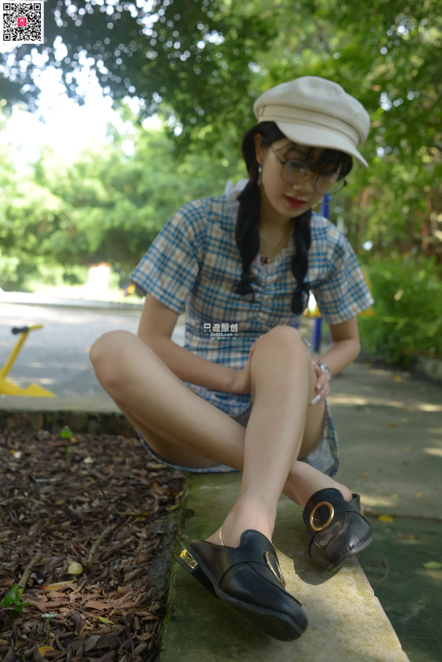 图片[19]-[只糖棉袜]NO.541 小蓓 星辰多温柔[150P] – 速更版-美库