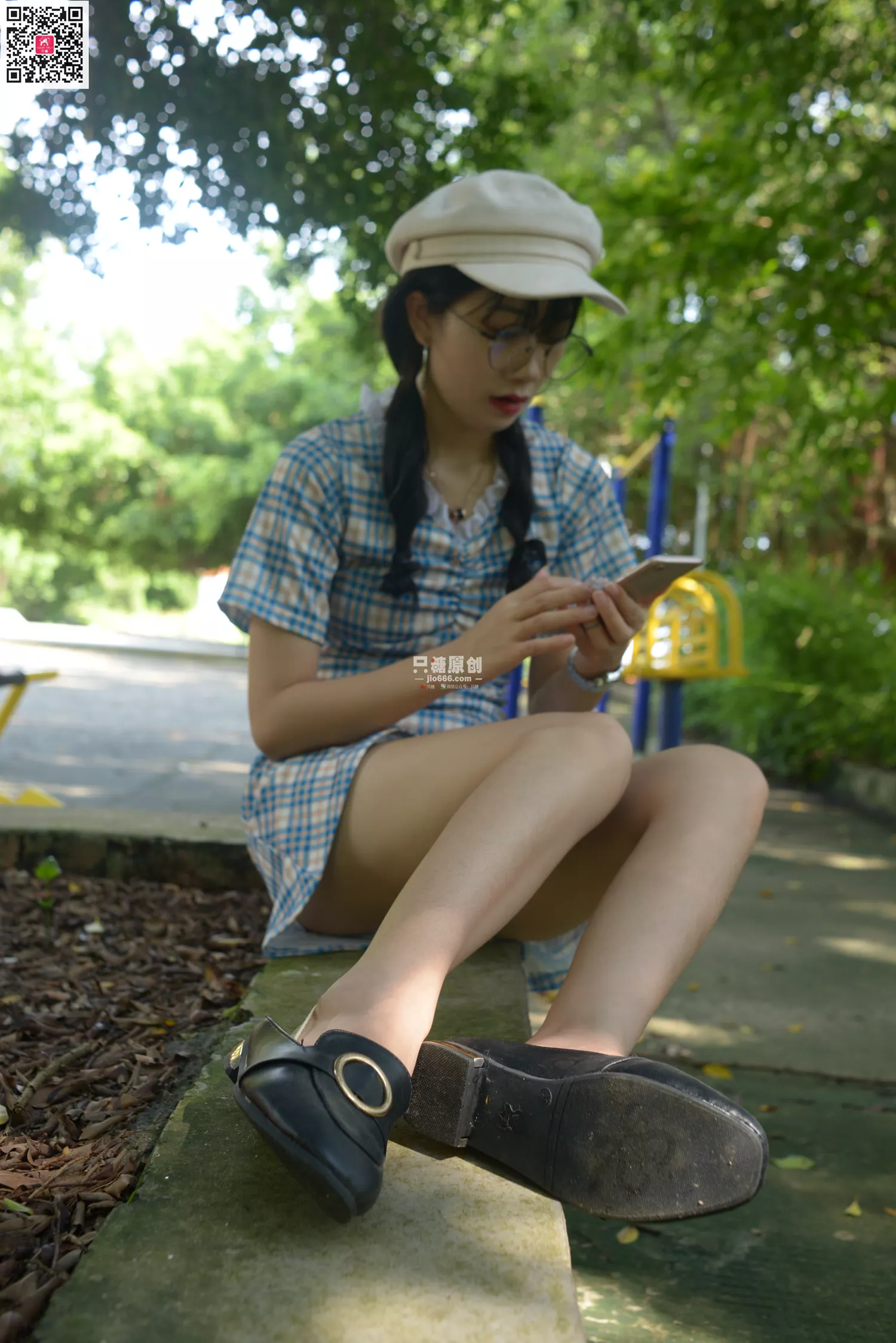 图片[21]-[只糖棉袜]NO.541 小蓓 星辰多温柔[150P] – 速更版-美库