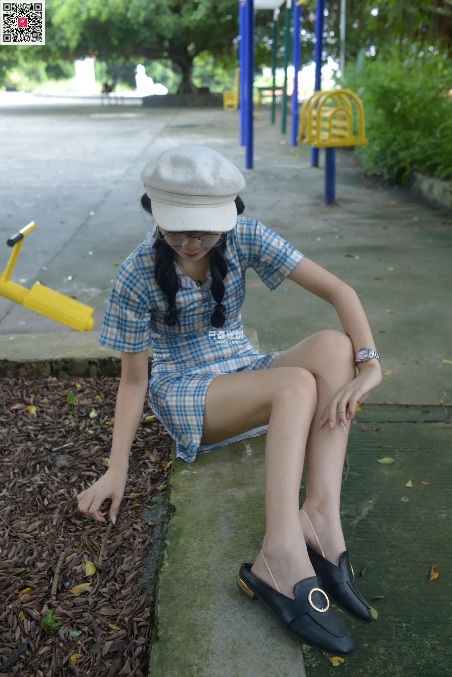 图片[23]-[只糖棉袜]NO.541 小蓓 星辰多温柔[150P] – 速更版-美库