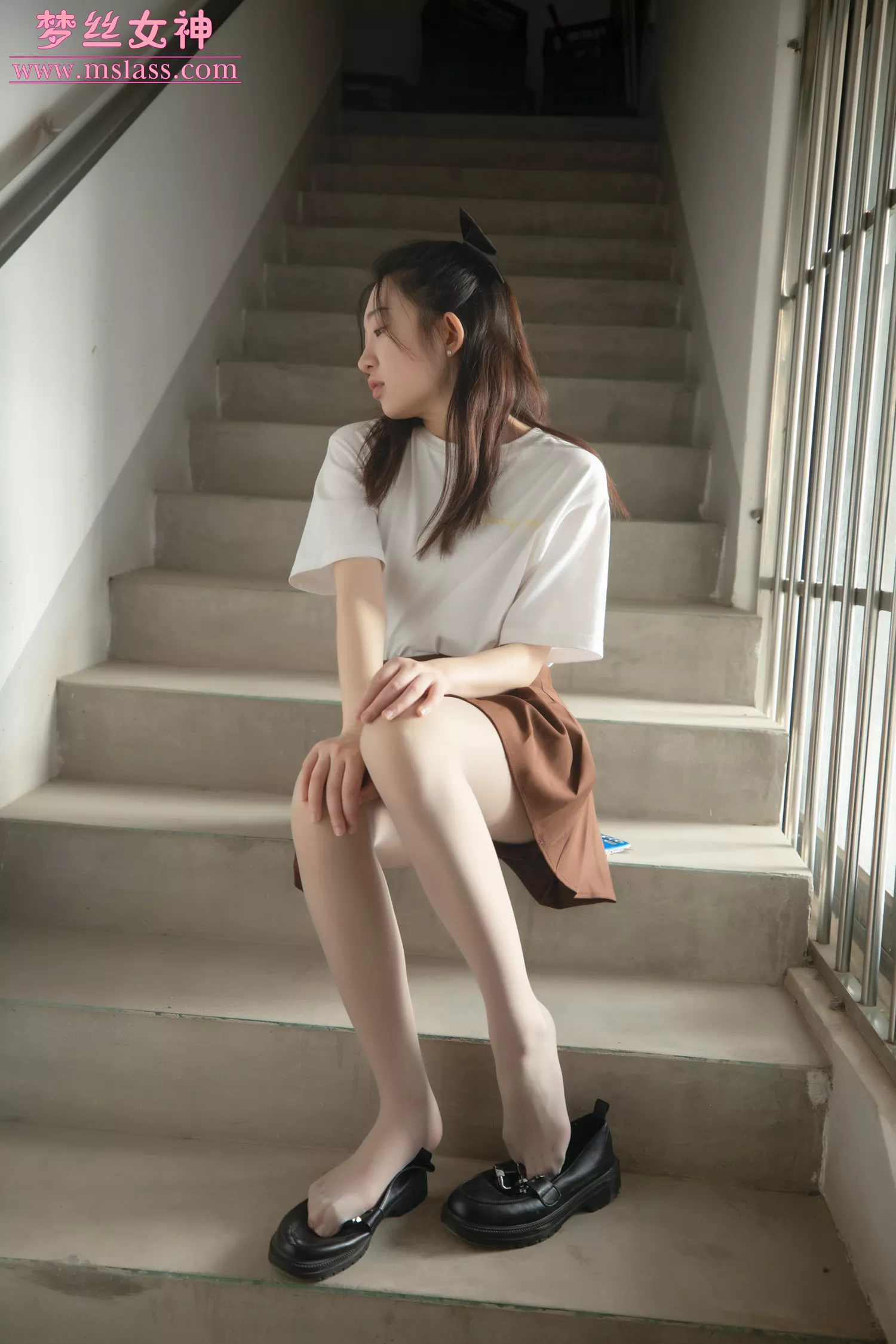 图片[11]-[MSLASS梦丝女神]2022.04.11 丝袜JK小格调 张小雪[59P] – 速更版-美库