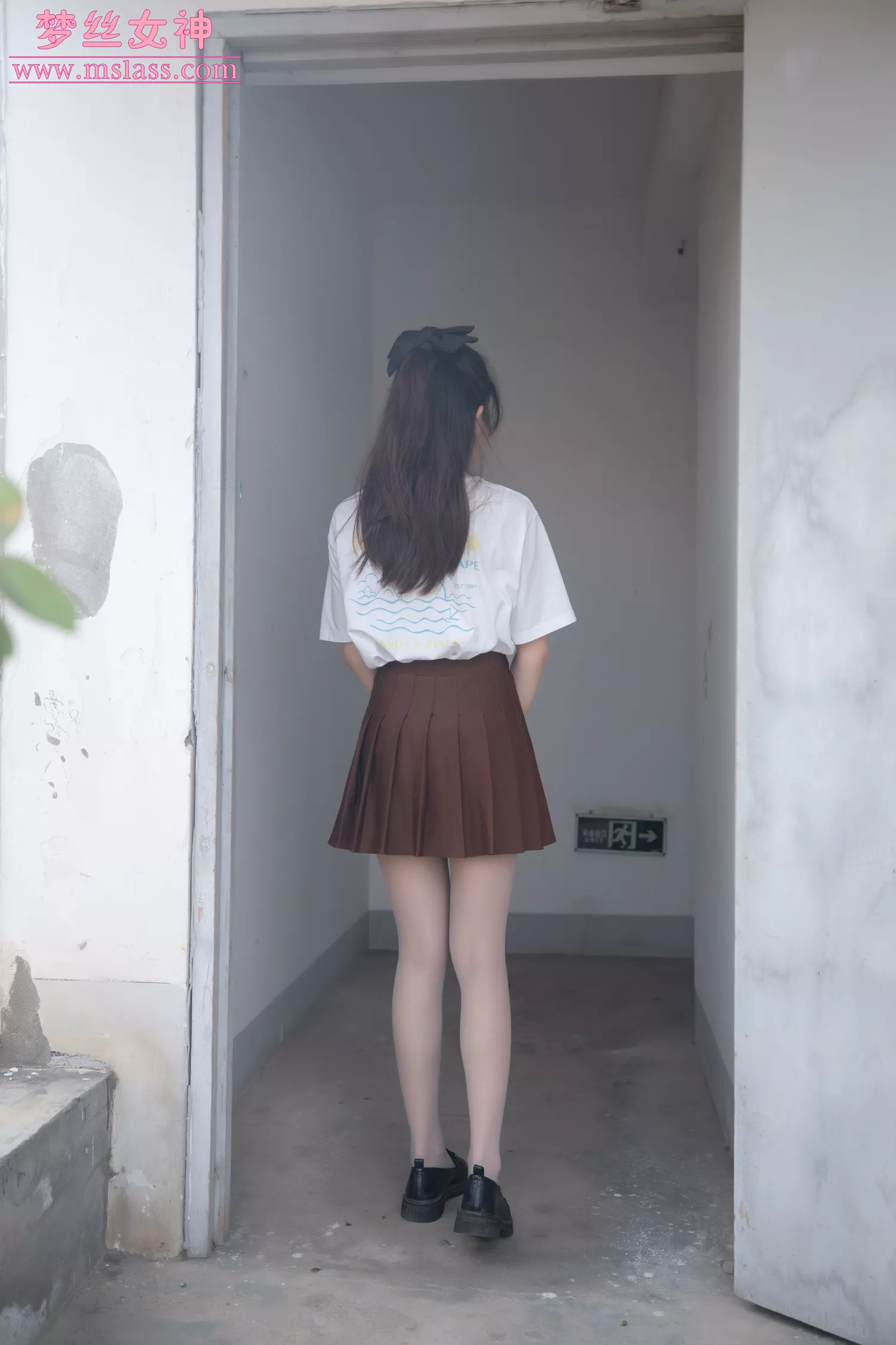 图片[16]-[MSLASS梦丝女神]2022.04.11 丝袜JK小格调 张小雪[59P] – 速更版-美库