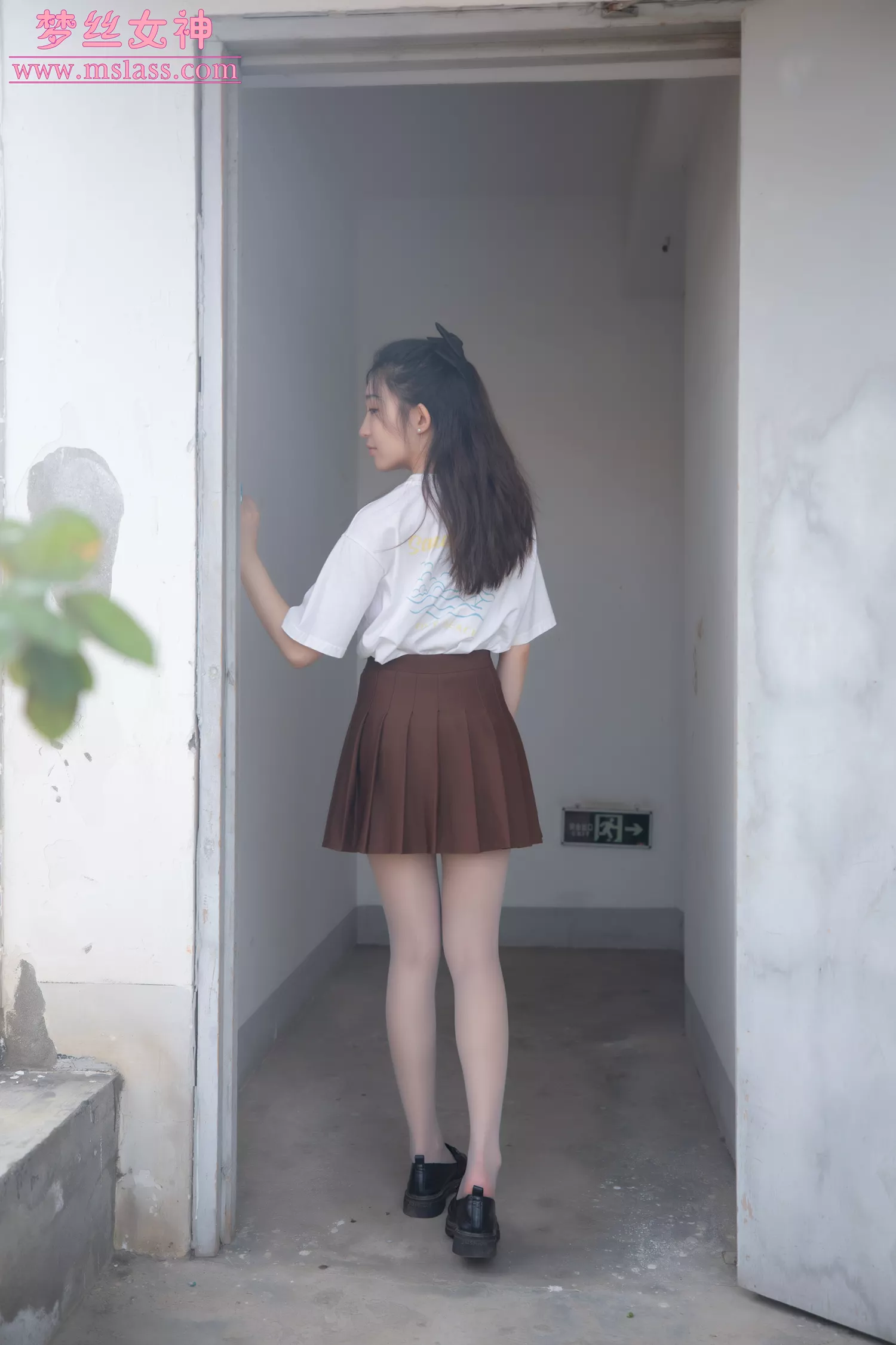 图片[18]-[MSLASS梦丝女神]2022.04.11 丝袜JK小格调 张小雪[59P] – 速更版-美库