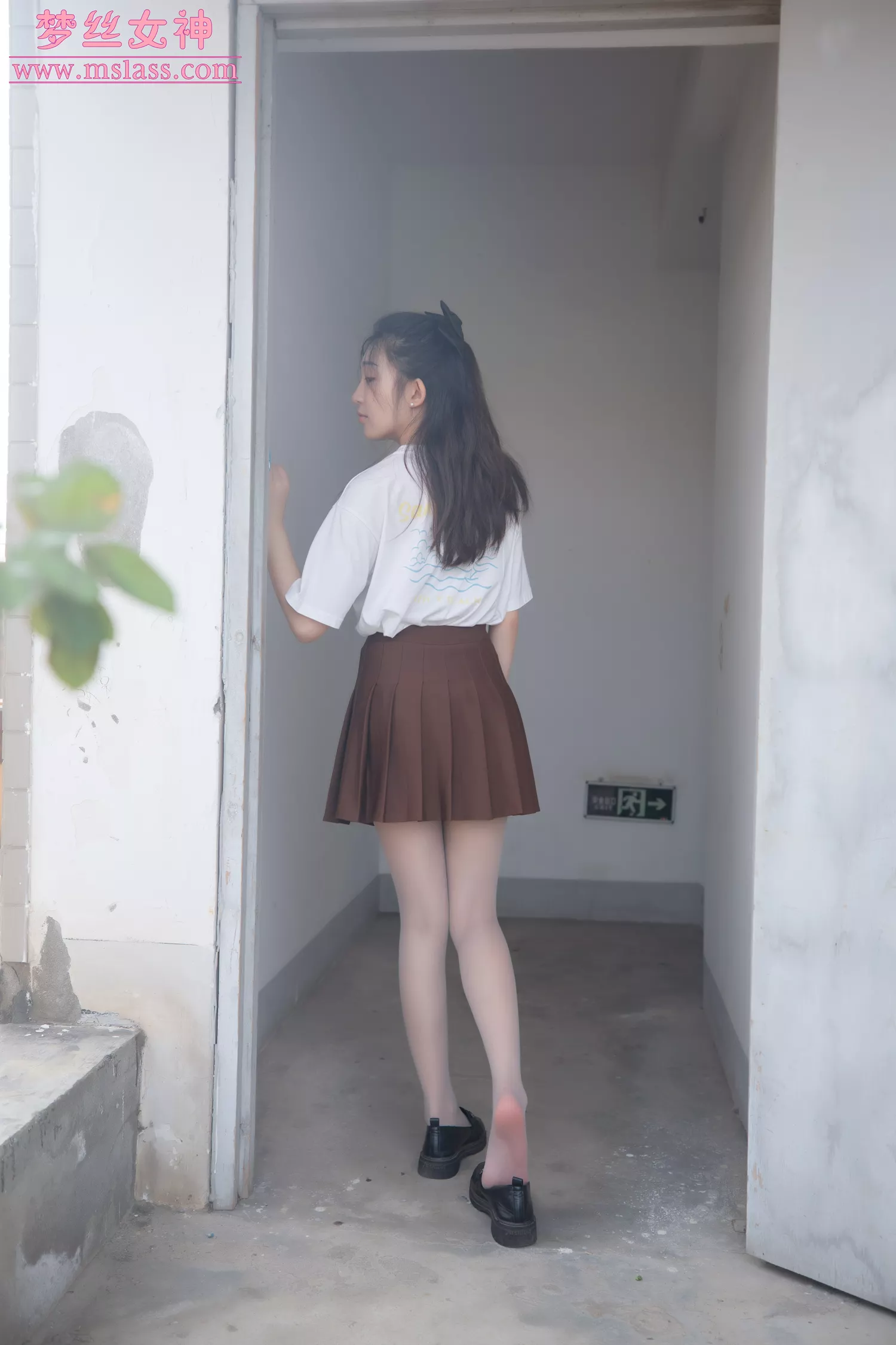 图片[19]-[MSLASS梦丝女神]2022.04.11 丝袜JK小格调 张小雪[59P] – 速更版-美库