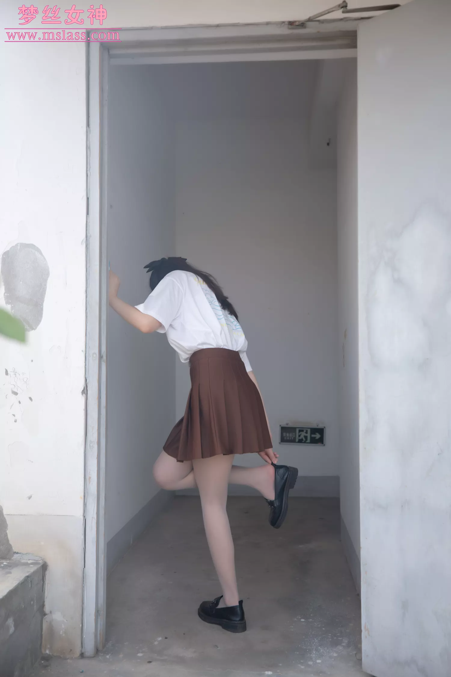 图片[20]-[MSLASS梦丝女神]2022.04.11 丝袜JK小格调 张小雪[59P] – 速更版-美库