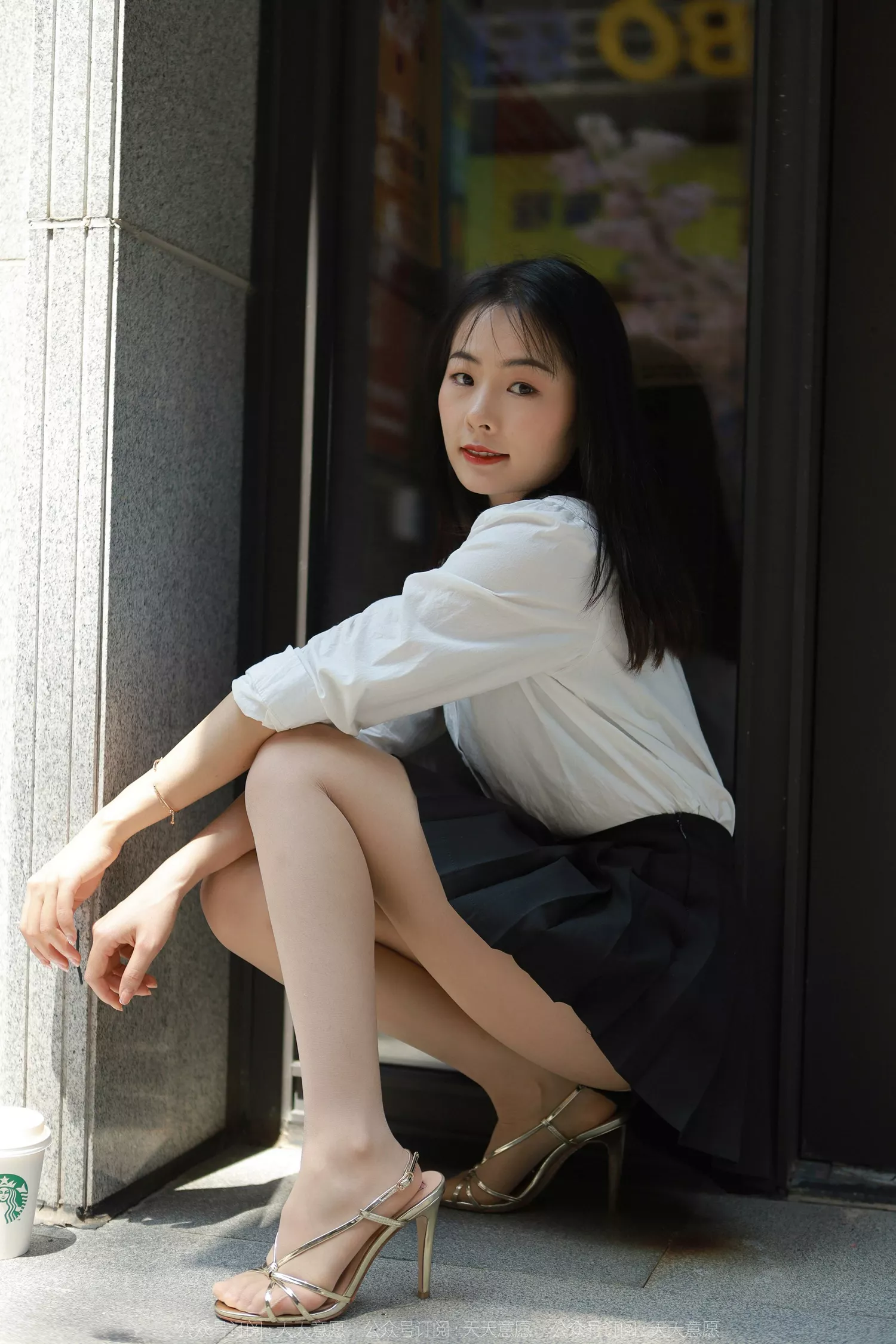 图片[28]-[IESS异思趣向] 2022.05.01 丝享家1076：小金《新人报道》[88P] – 速更版-美库