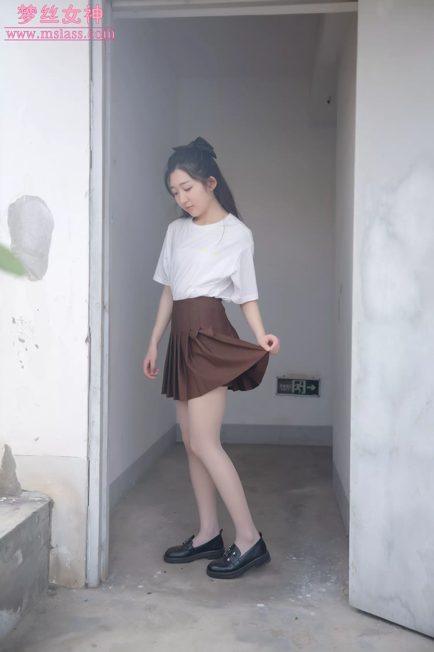 图片[21]-[MSLASS梦丝女神]2022.04.11 丝袜JK小格调 张小雪[59P] – 速更版-美库