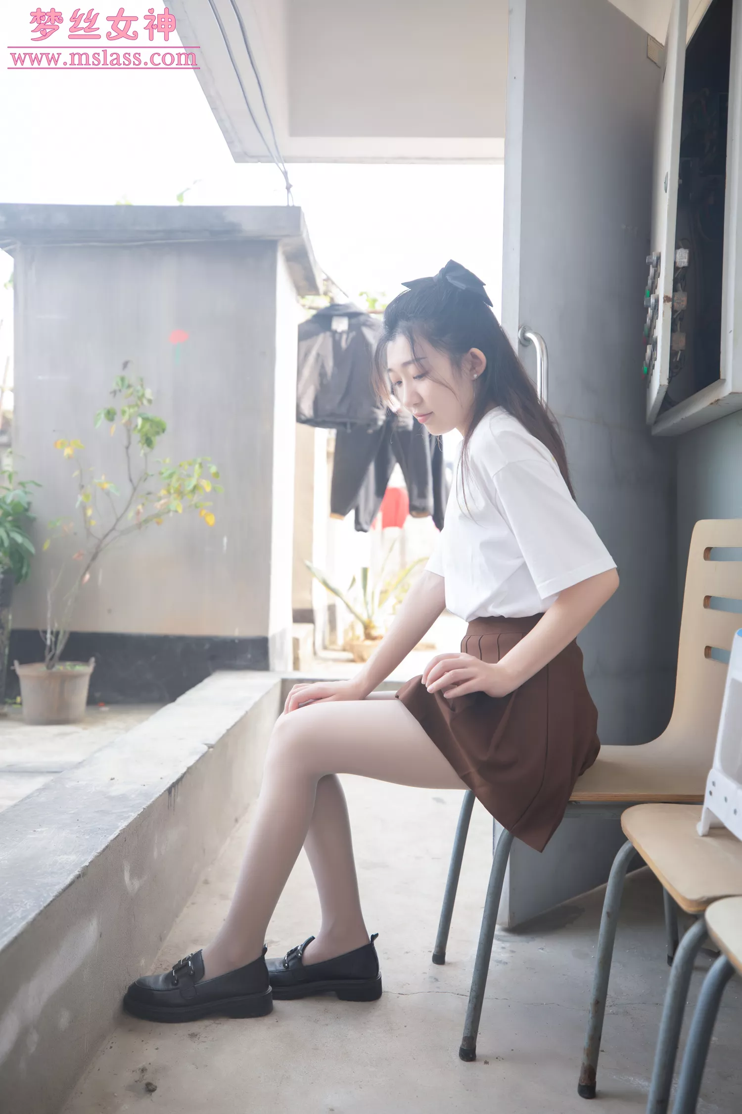 图片[31]-[MSLASS梦丝女神]2022.04.11 丝袜JK小格调 张小雪[59P] – 速更版-美库