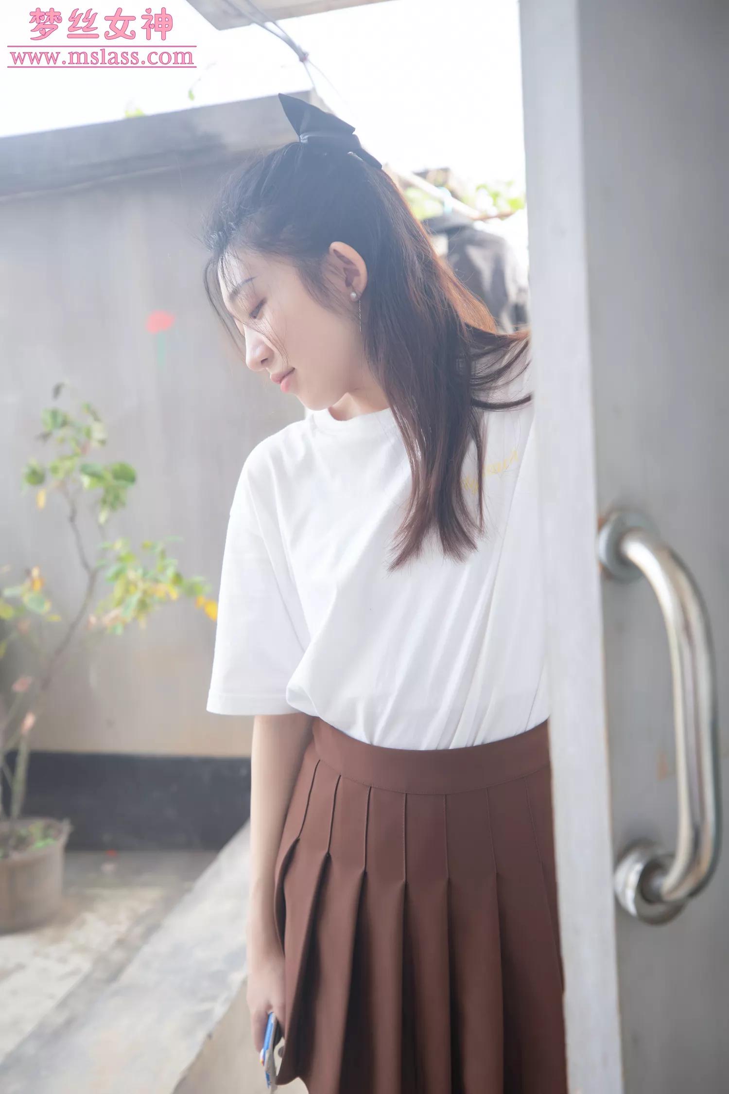 图片[37]-[MSLASS梦丝女神]2022.04.11 丝袜JK小格调 张小雪[59P] – 速更版-美库