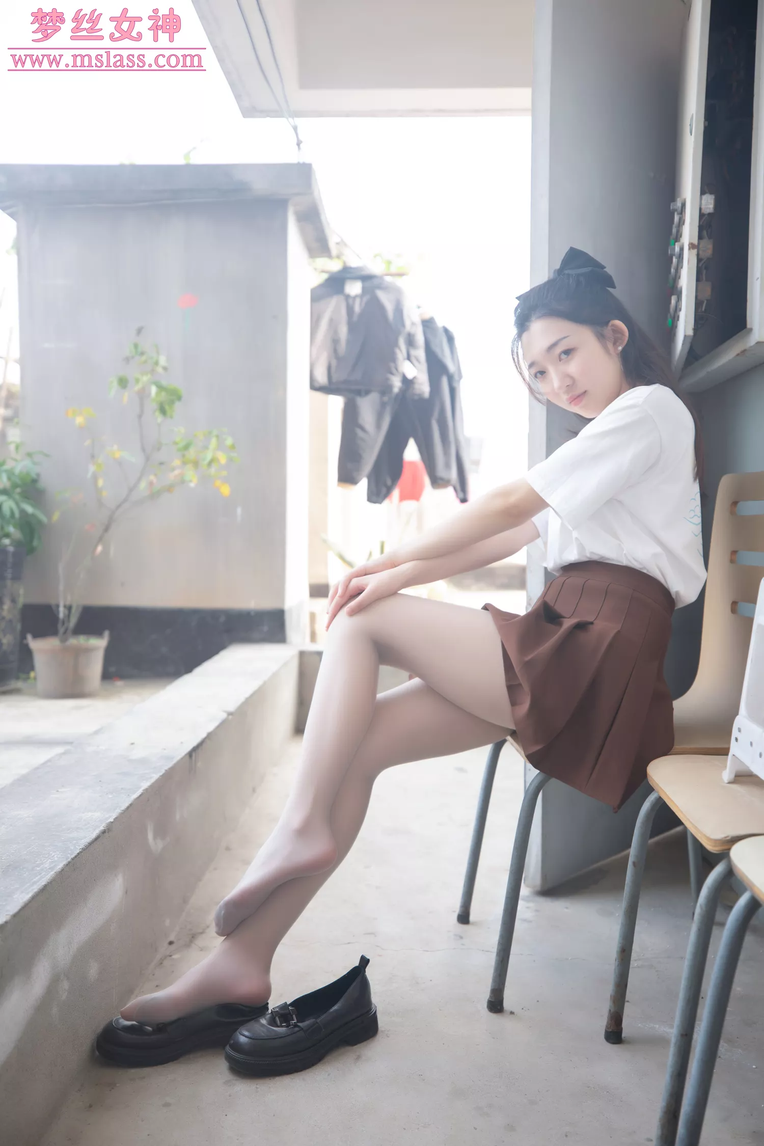 图片[40]-[MSLASS梦丝女神]2022.04.11 丝袜JK小格调 张小雪[59P] – 速更版-美库