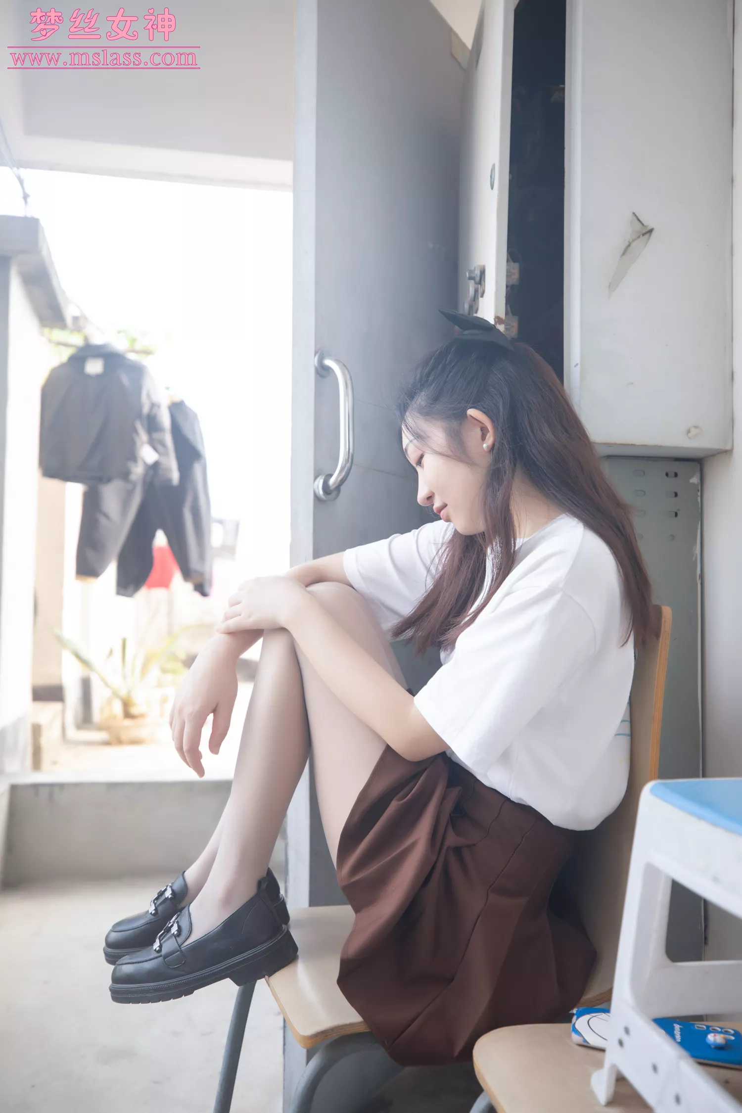 图片[50]-[MSLASS梦丝女神]2022.04.11 丝袜JK小格调 张小雪[59P] – 速更版-美库