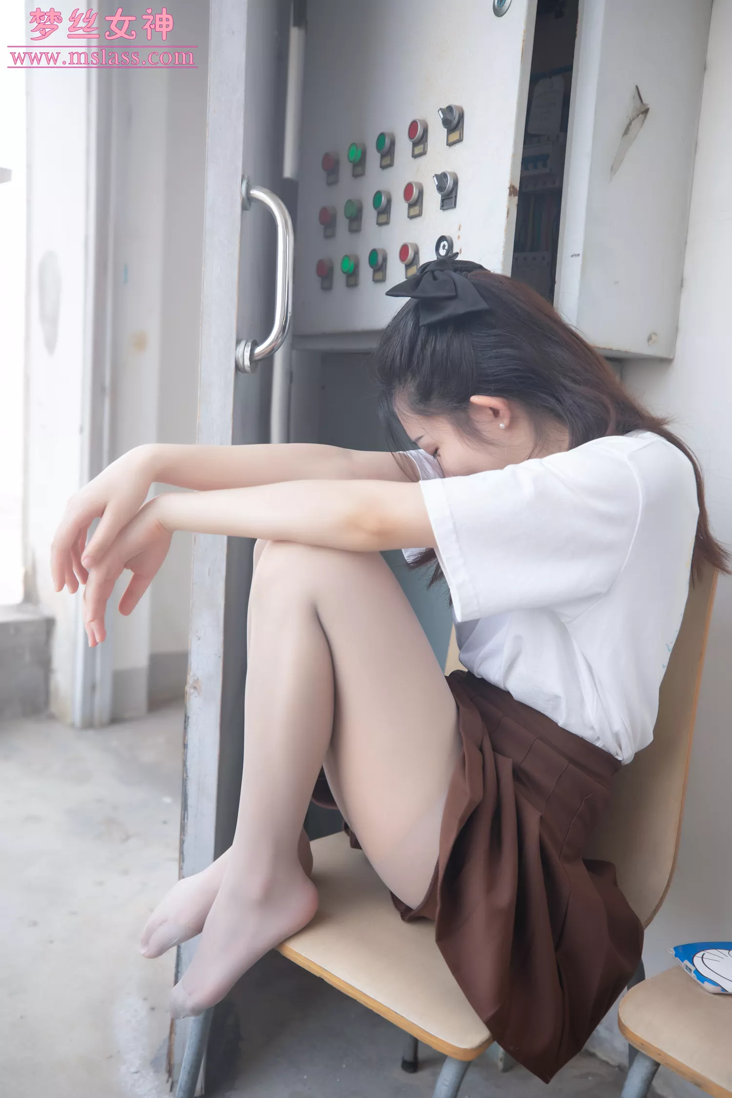 图片[54]-[MSLASS梦丝女神]2022.04.11 丝袜JK小格调 张小雪[59P] – 速更版-美库