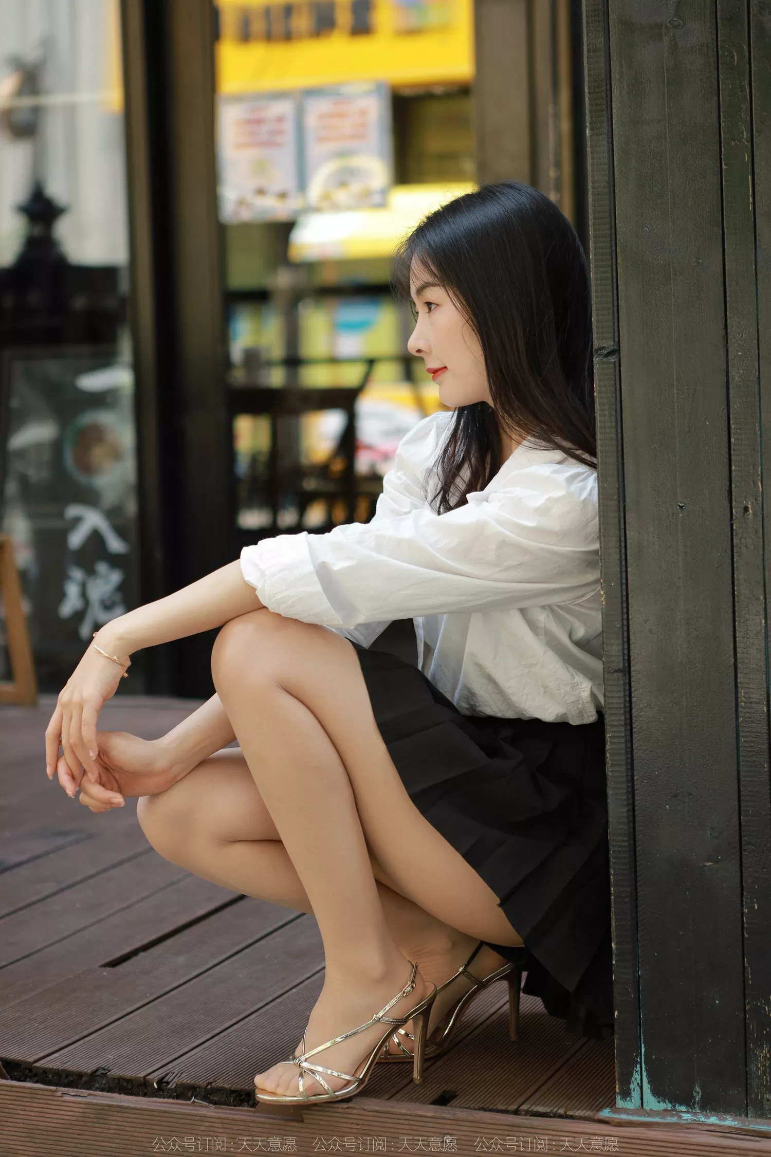 图片[59]-[IESS异思趣向] 2022.05.01 丝享家1076：小金《新人报道》[88P] – 速更版-美库