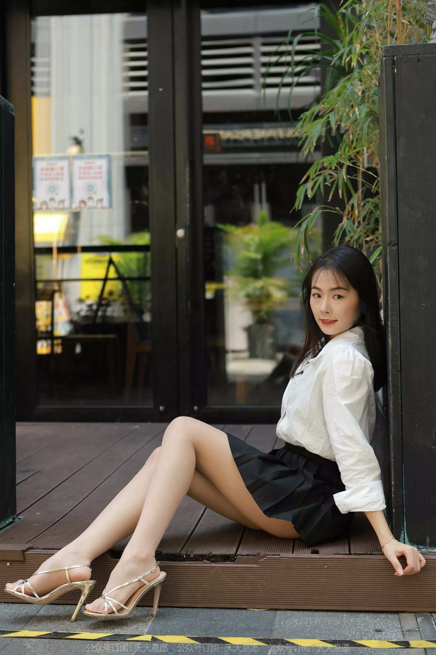 图片[64]-[IESS异思趣向] 2022.05.01 丝享家1076：小金《新人报道》[88P] – 速更版-美库