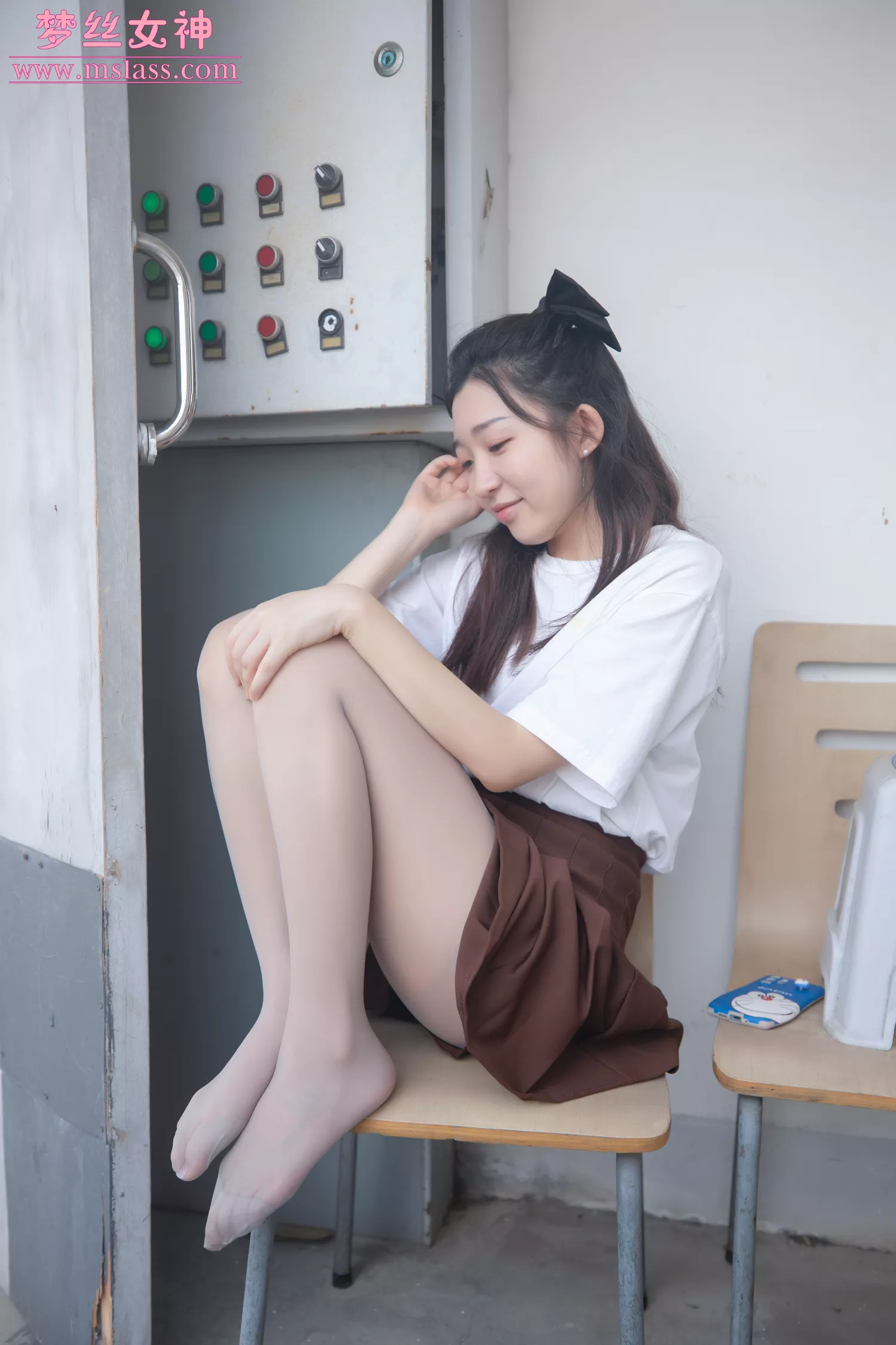 图片[60]-[MSLASS梦丝女神]2022.04.11 丝袜JK小格调 张小雪[59P] – 速更版-美库