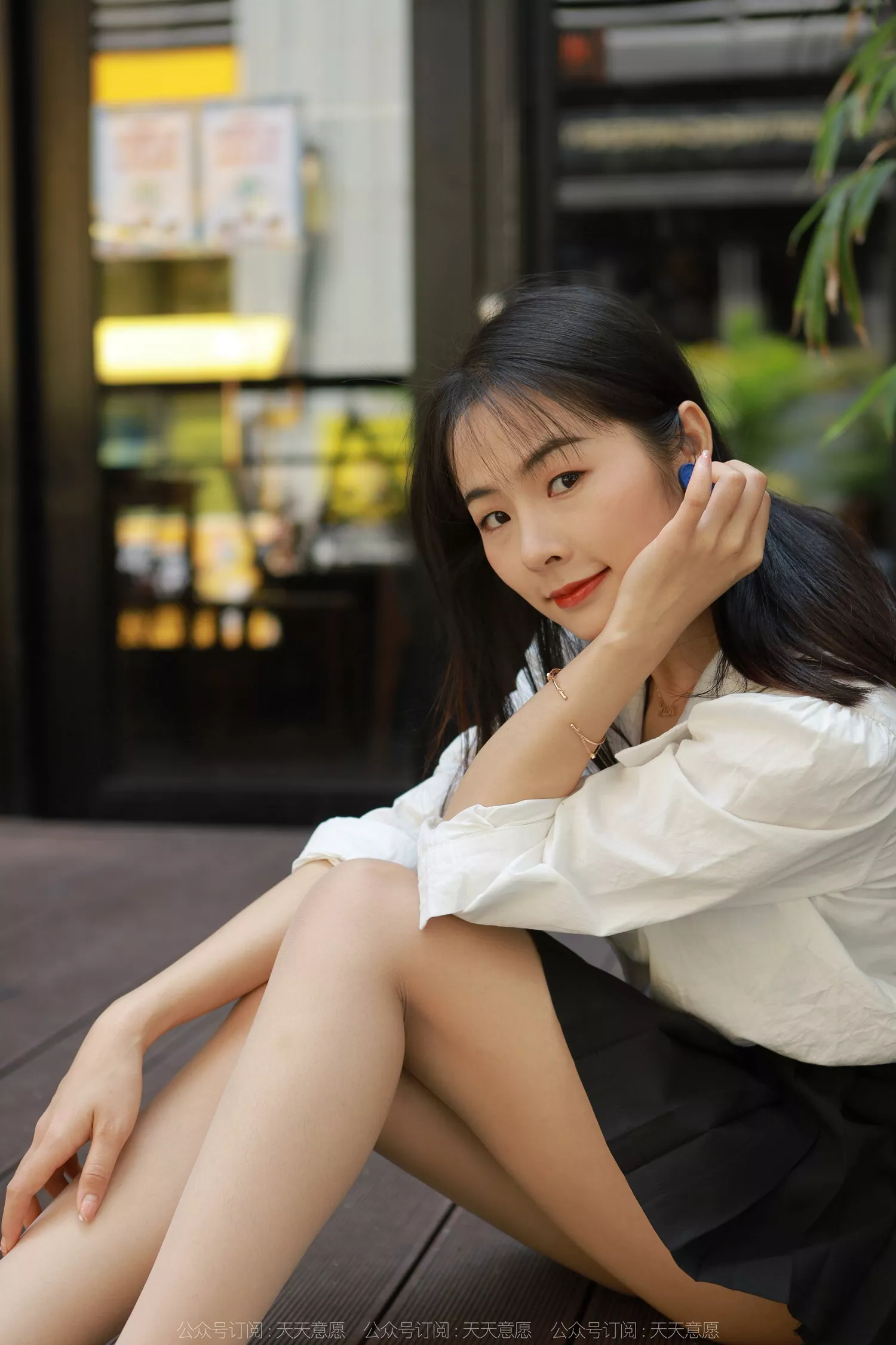 图片[66]-[IESS异思趣向] 2022.05.01 丝享家1076：小金《新人报道》[88P] – 速更版-美库