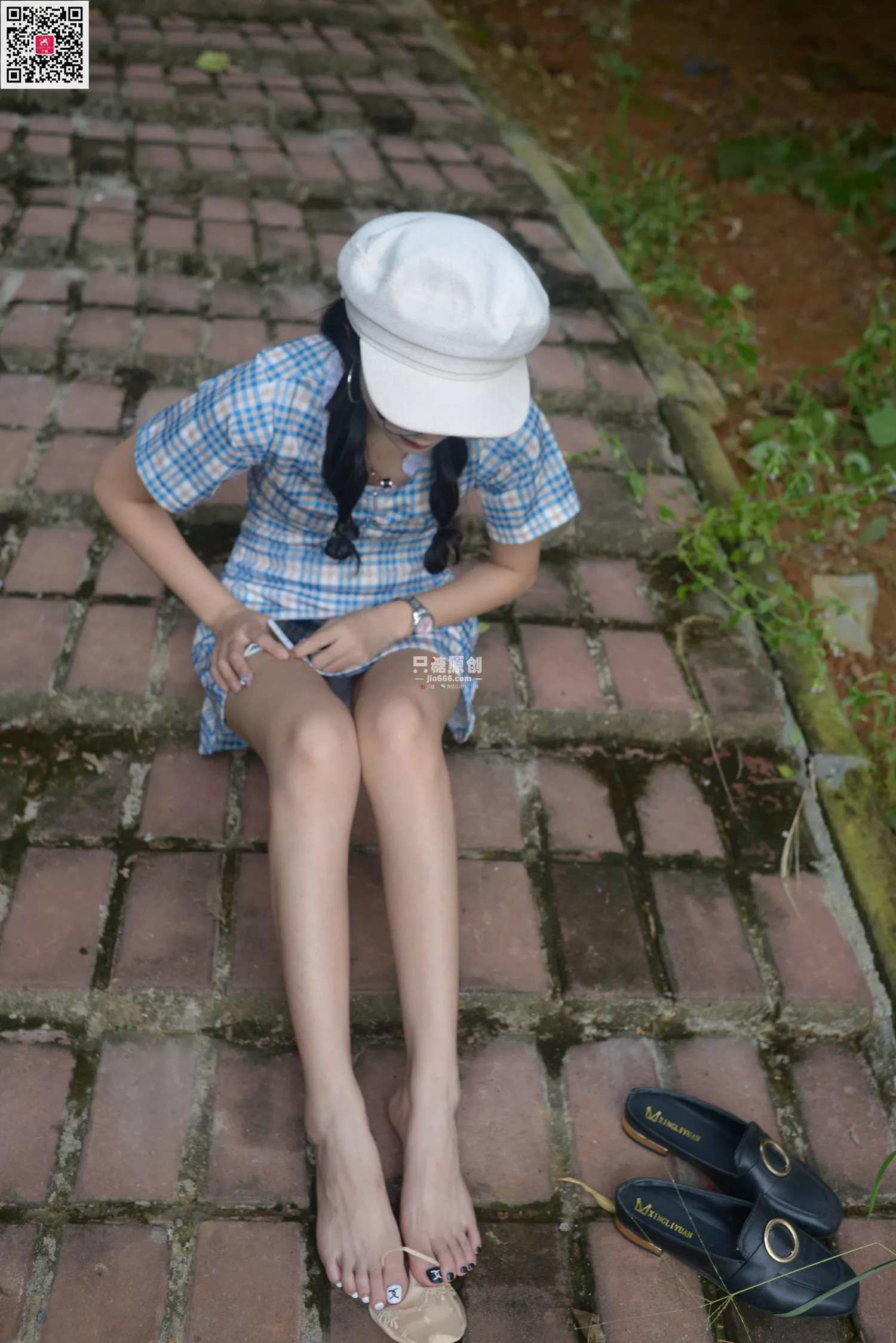 图片[145]-[只糖棉袜]NO.541 小蓓 星辰多温柔[150P] – 速更版-美库