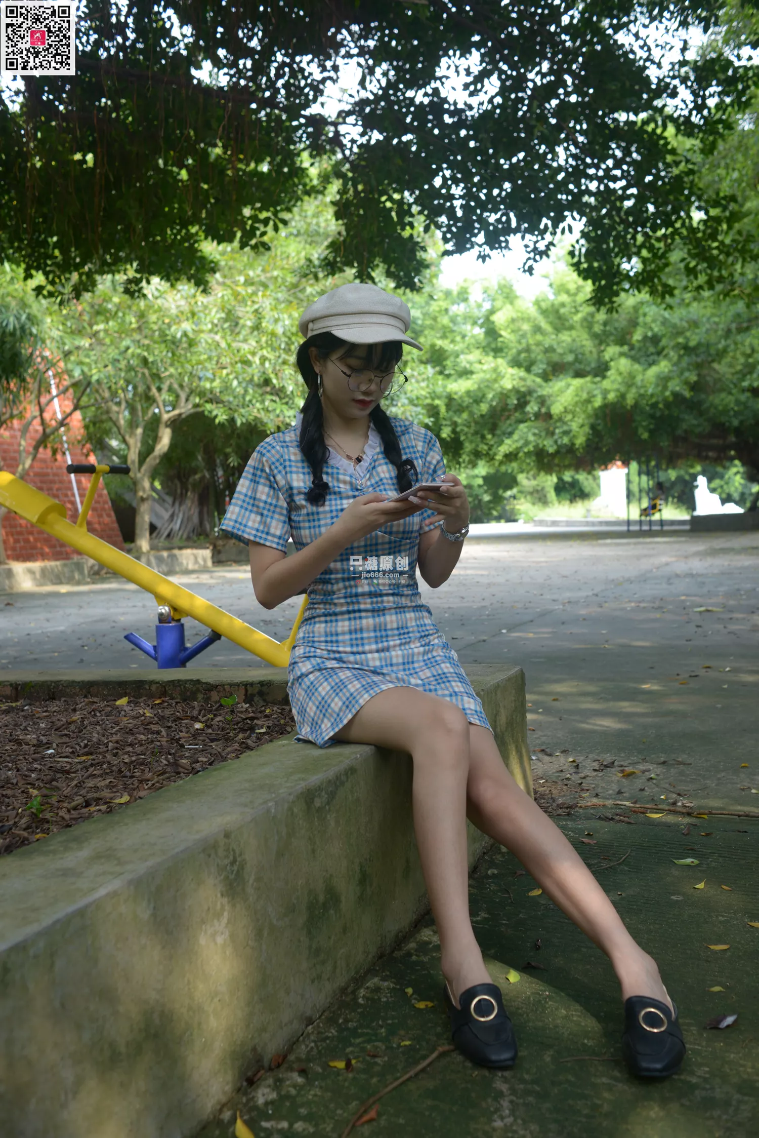 图片[150]-[只糖棉袜]NO.541 小蓓 星辰多温柔[150P] – 速更版-美库