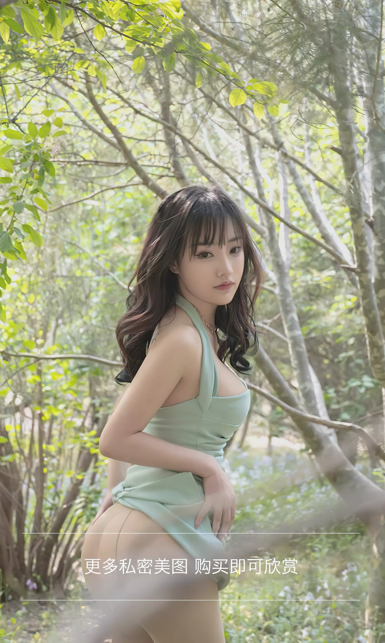 图片[11]-[爱尤物]2022 NO.2392 花事了 西门小玉[35P] – 速更版-美库