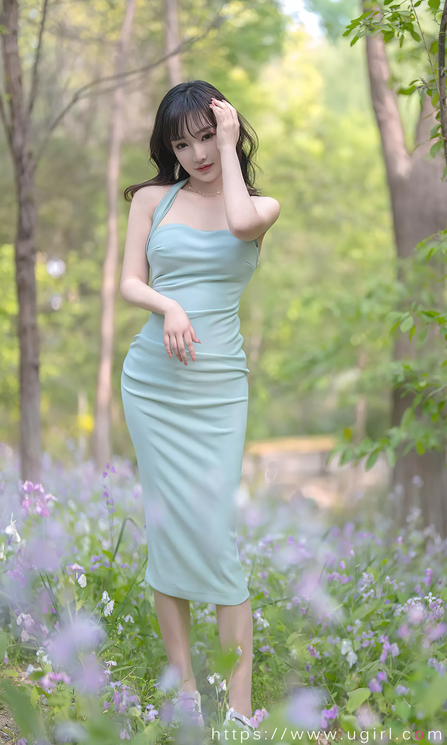 图片[12]-[爱尤物]2022 NO.2392 花事了 西门小玉[35P] – 速更版-美库