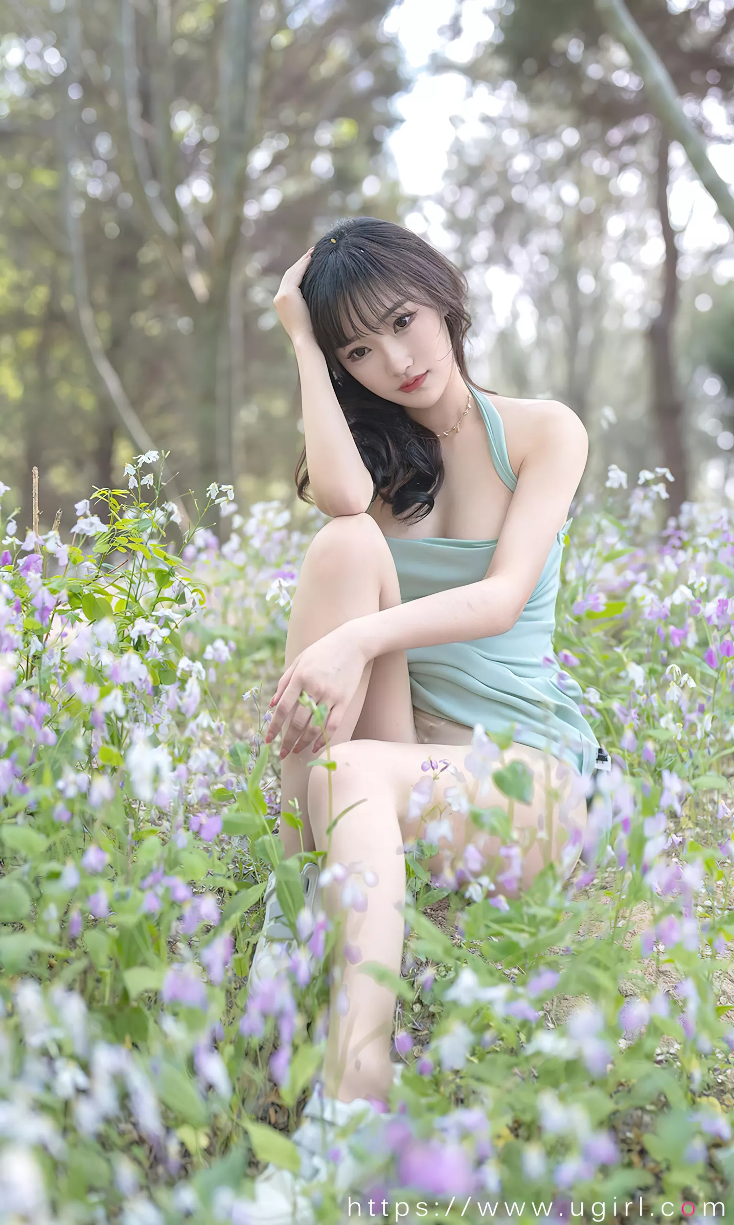 图片[13]-[爱尤物]2022 NO.2392 花事了 西门小玉[35P] – 速更版-美库