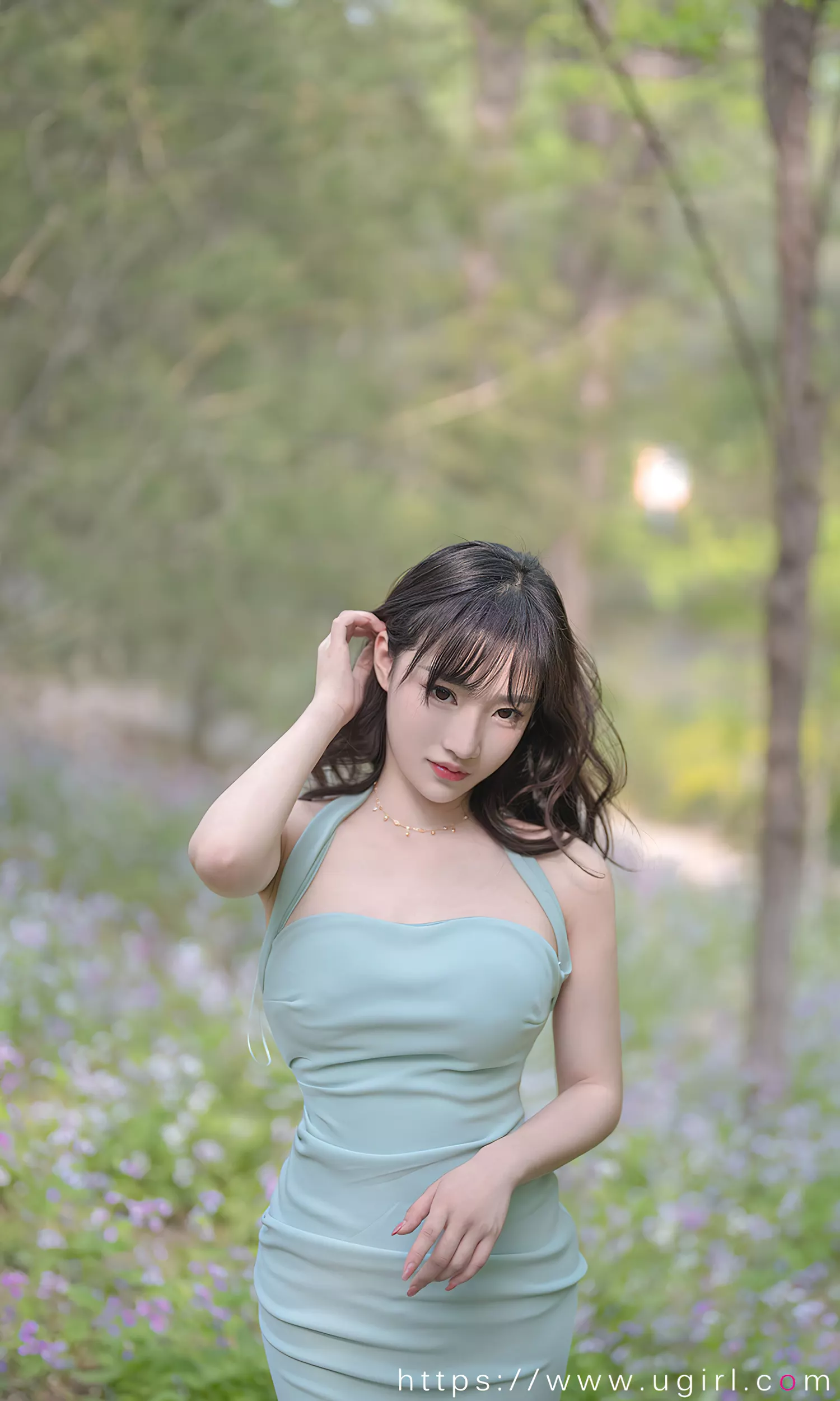 图片[18]-[爱尤物]2022 NO.2392 花事了 西门小玉[35P] – 速更版-美库