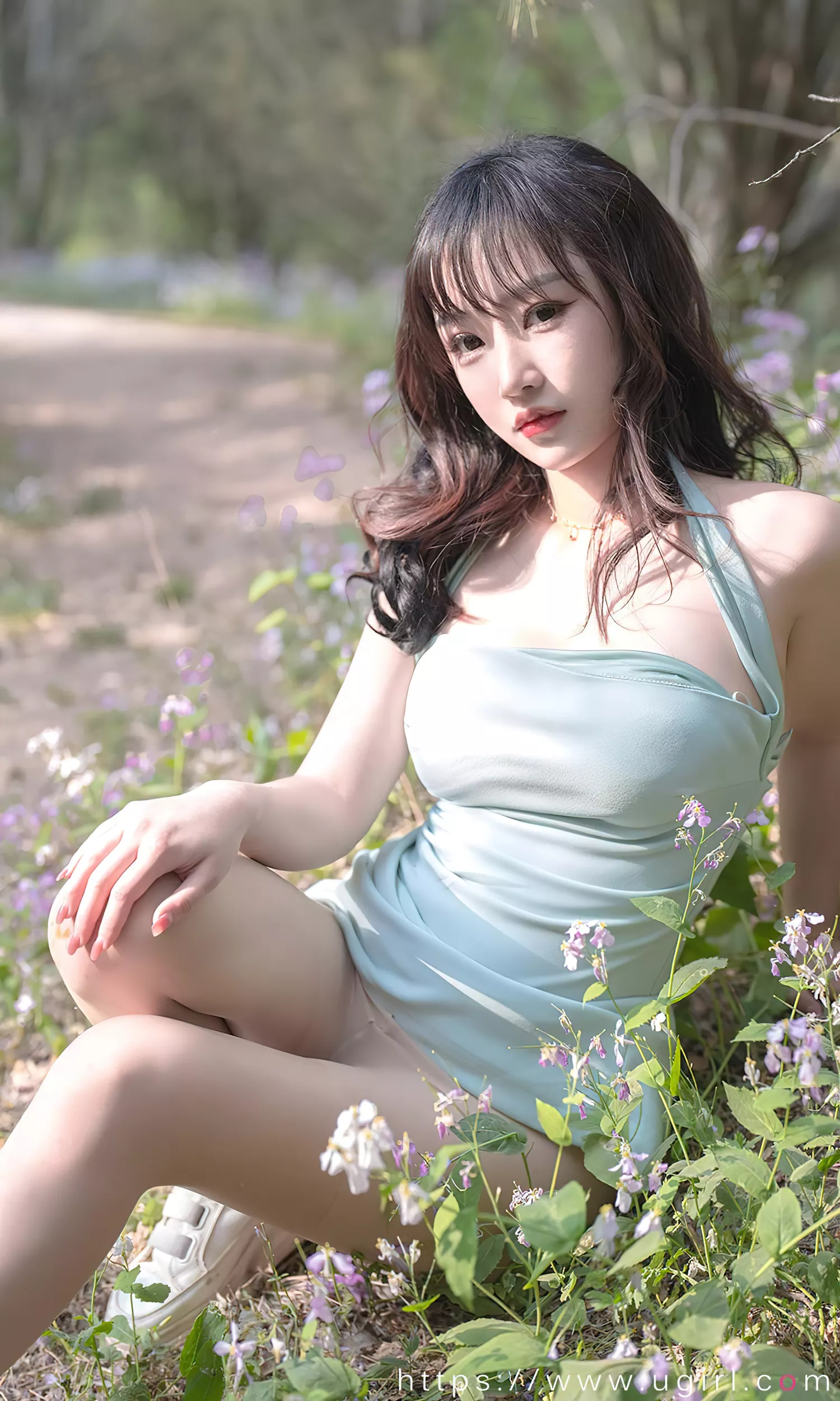 图片[25]-[爱尤物]2022 NO.2392 花事了 西门小玉[35P] – 速更版-美库